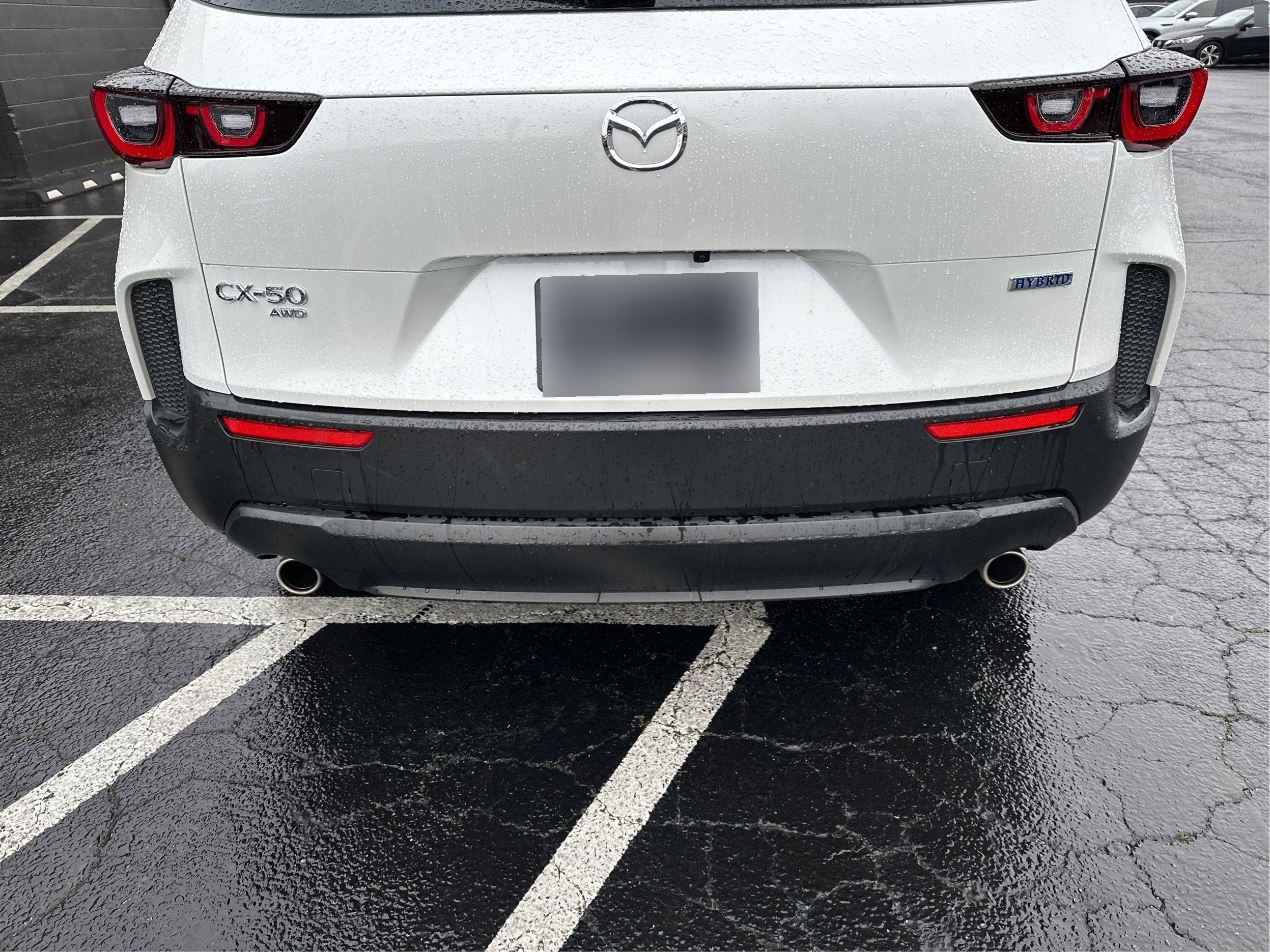 2025 Mazda Mazda CX-50 Hybrid Preferred AWD