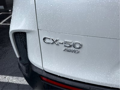 2025 Mazda Mazda CX-50 Hybrid Preferred AWD