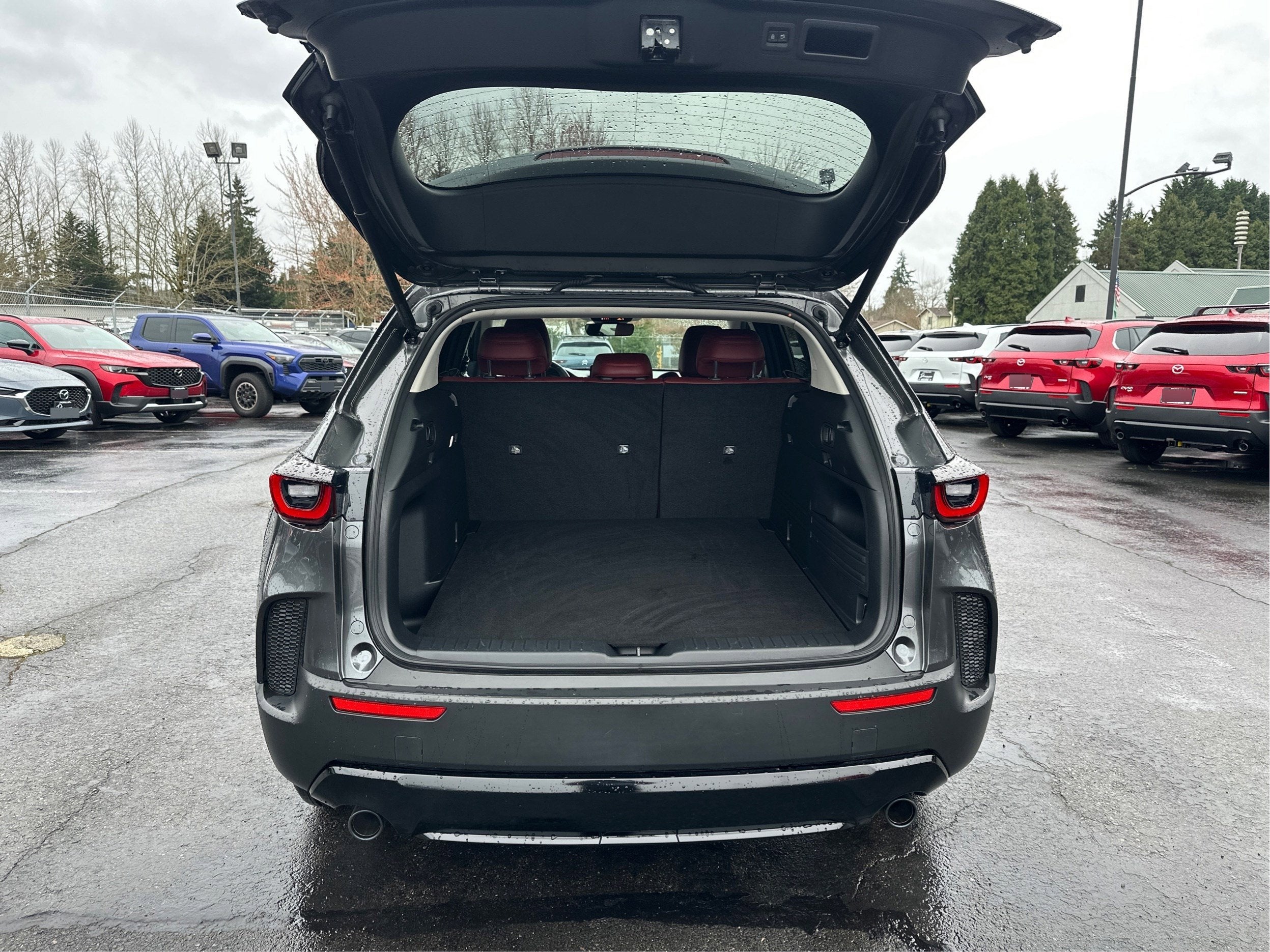 2025 Mazda Mazda CX-50 Hybrid Premium AWD