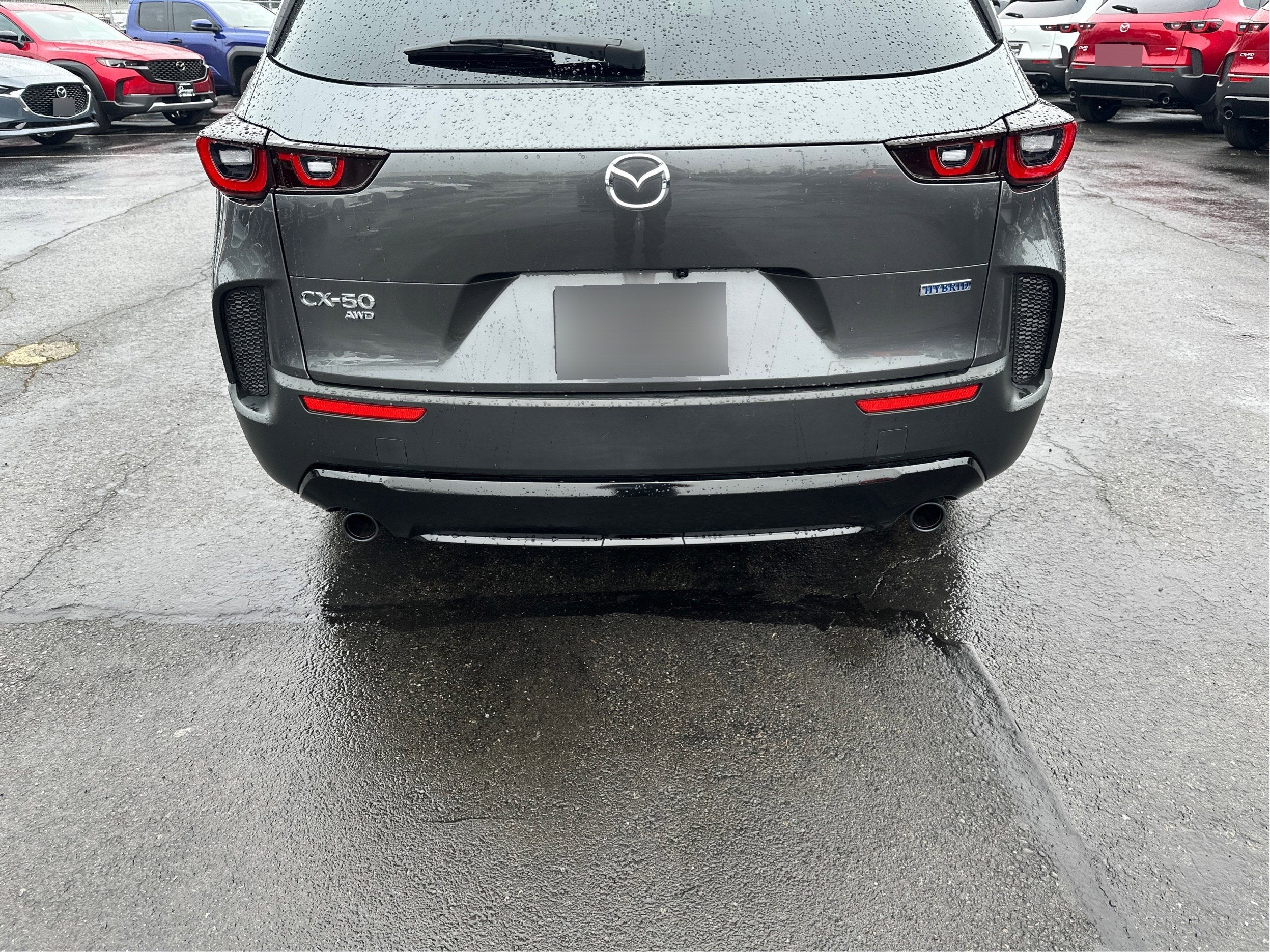 2025 Mazda Mazda CX-50 Hybrid Premium AWD