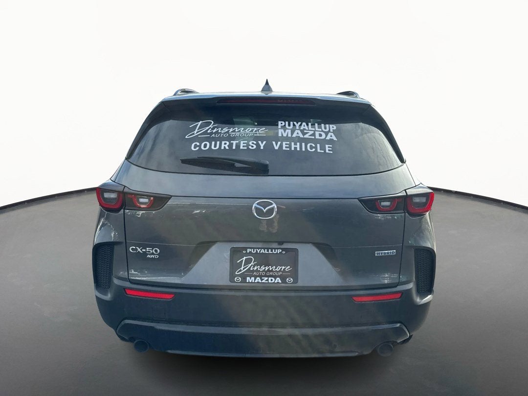 2025 Mazda Mazda CX-50 Hybrid Premium AWD