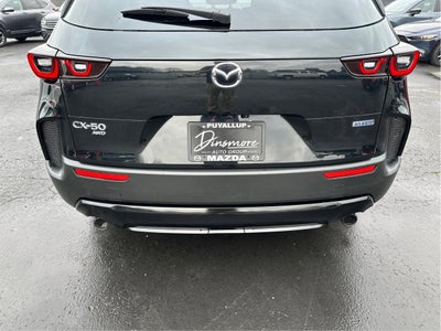 2025 Mazda Mazda CX-50 Hybrid Premium AWD
