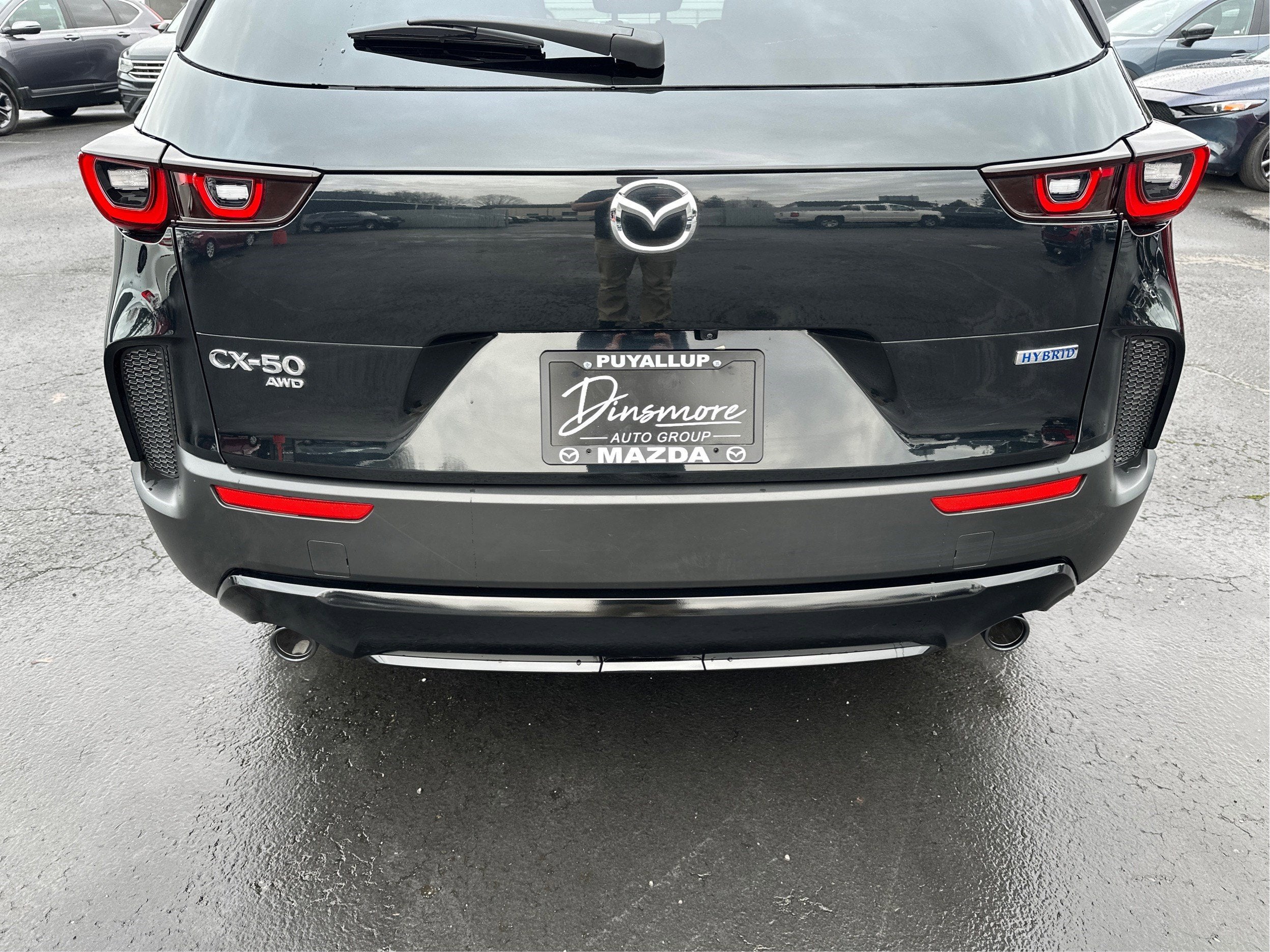 2025 Mazda Mazda CX-50 Hybrid Premium AWD