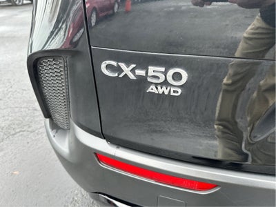 2025 Mazda Mazda CX-50 Hybrid Premium AWD