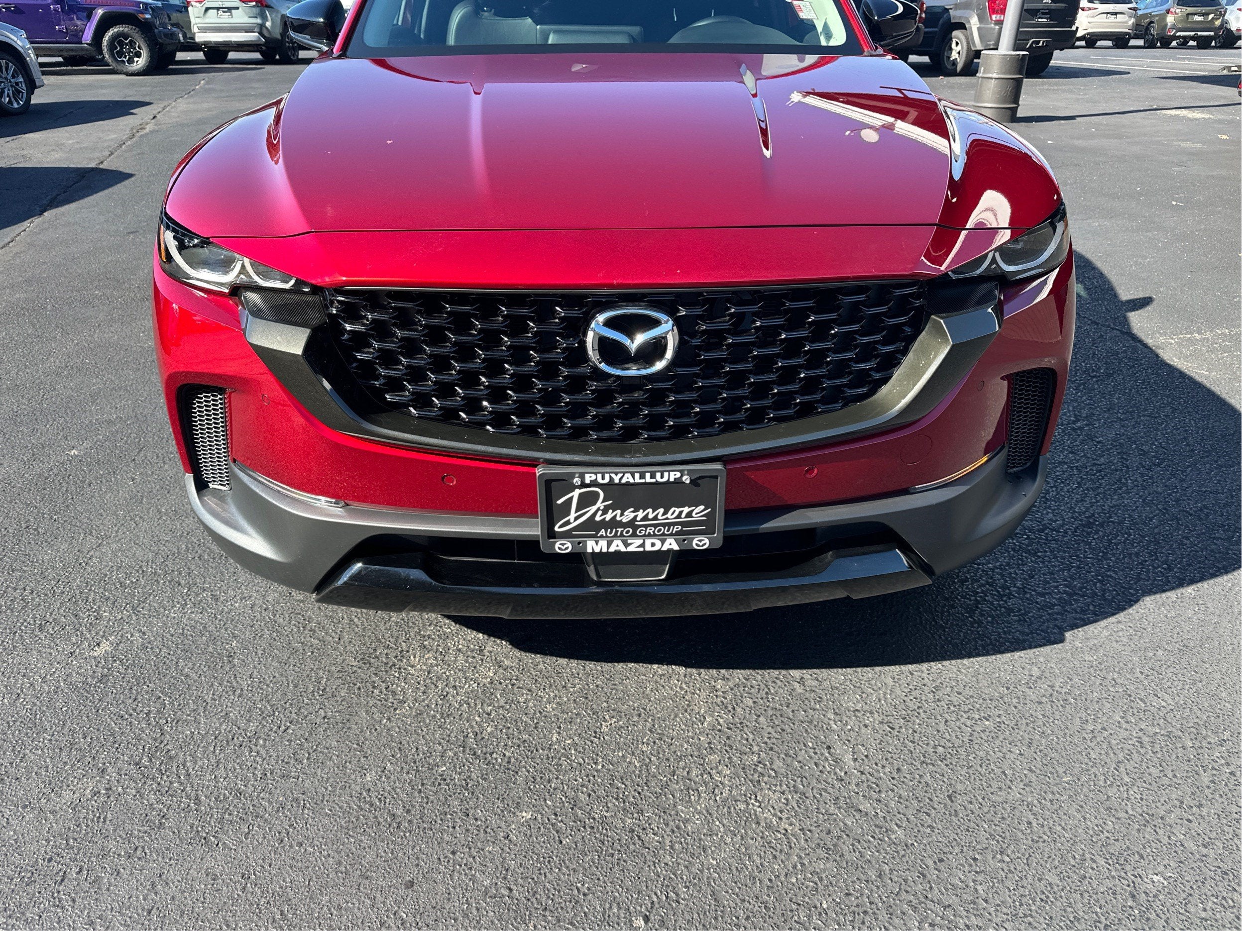 2026 Mazda Mazda CX-50 Hybrid Premium AWD