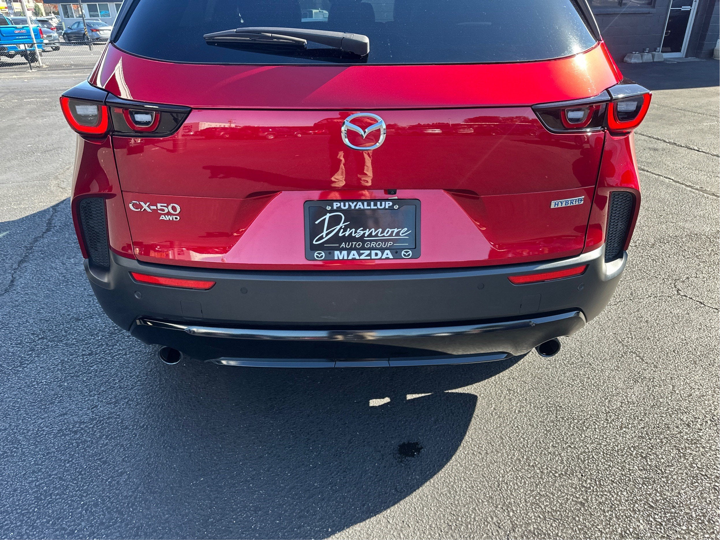 2026 Mazda Mazda CX-50 Hybrid Premium AWD