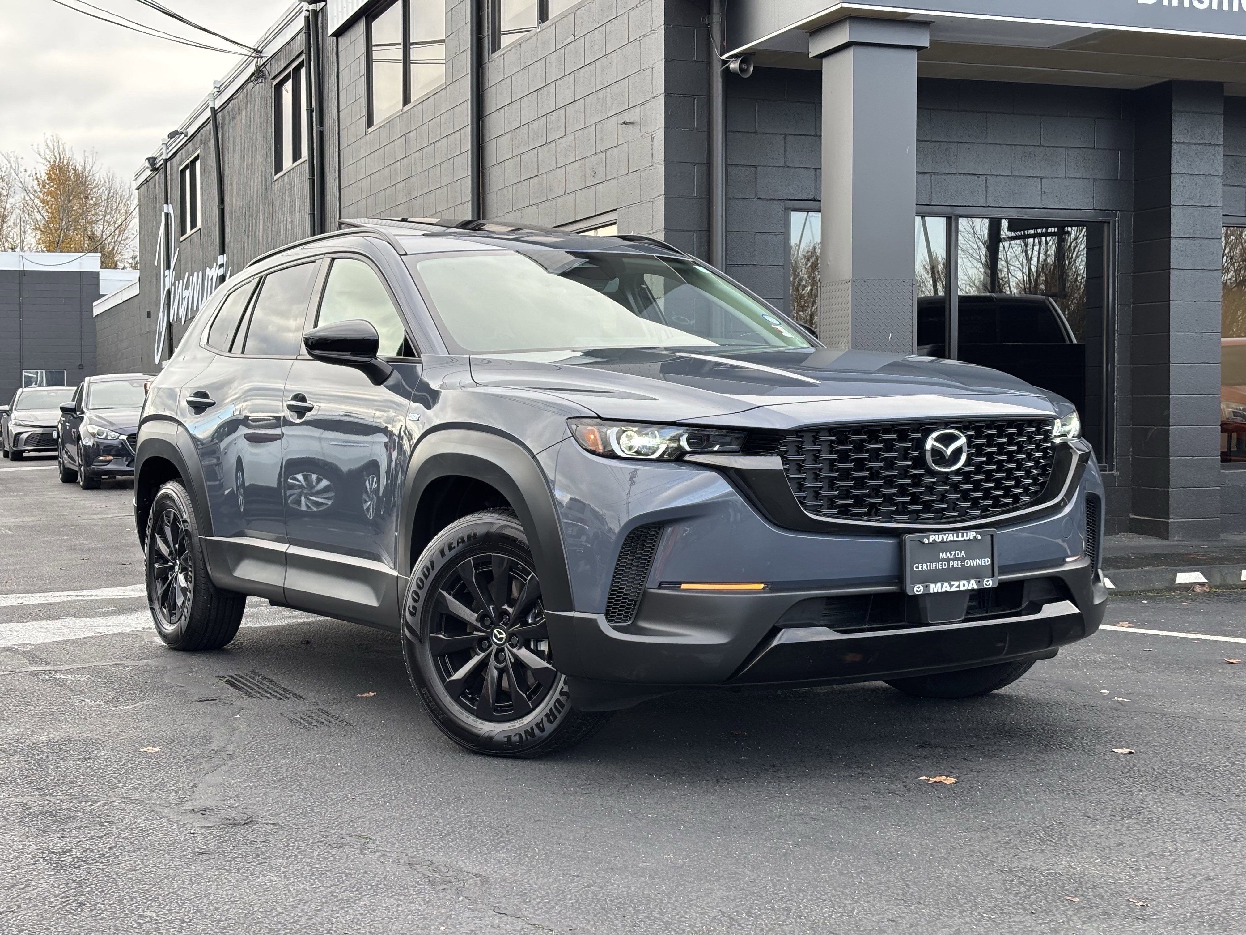 2025 Mazda Mazda CX-50 Hybrid Premium AWD