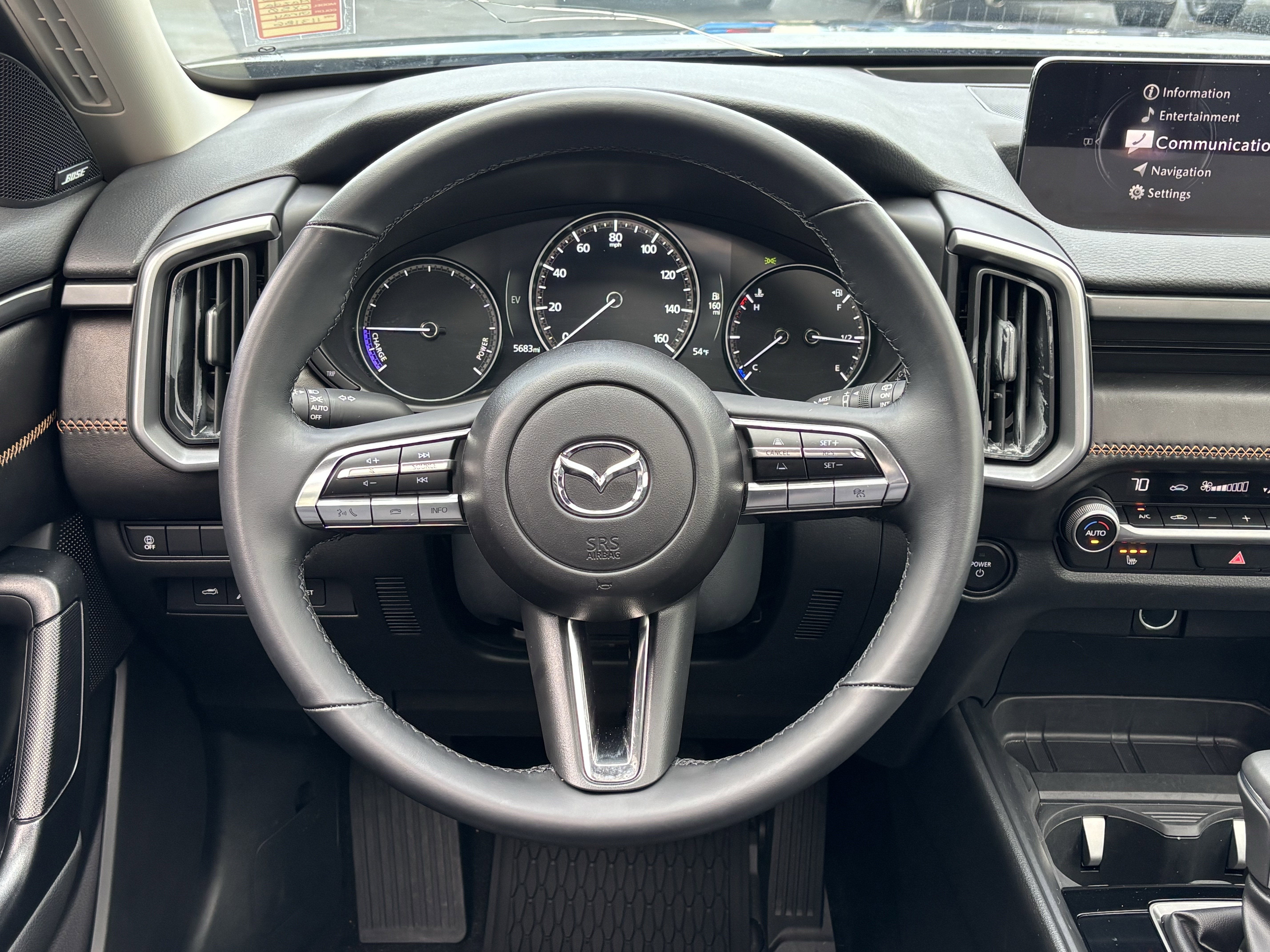 2025 Mazda Mazda CX-50 Hybrid Premium AWD