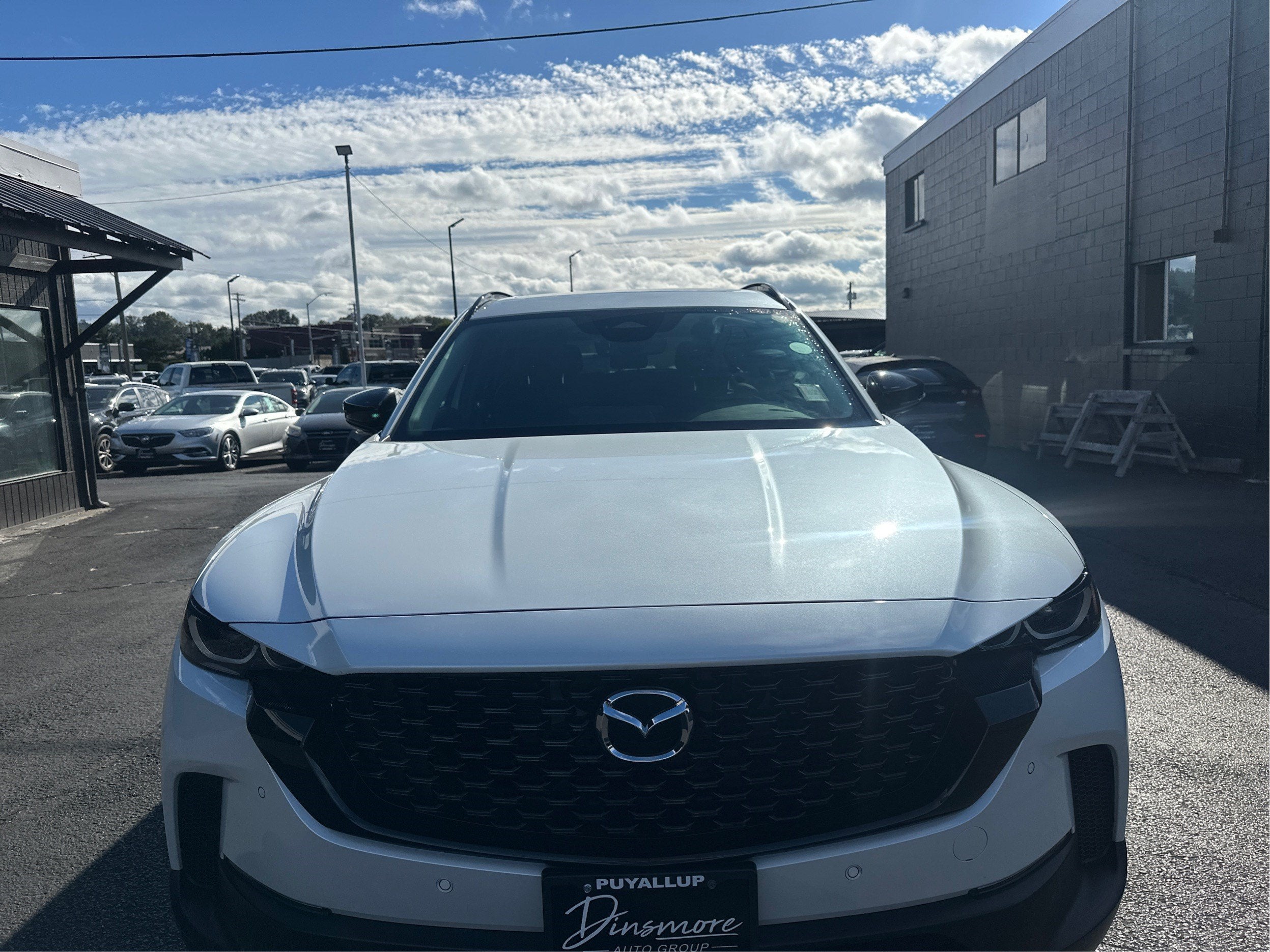 2026 Mazda Mazda CX-50 Hybrid Premium AWD
