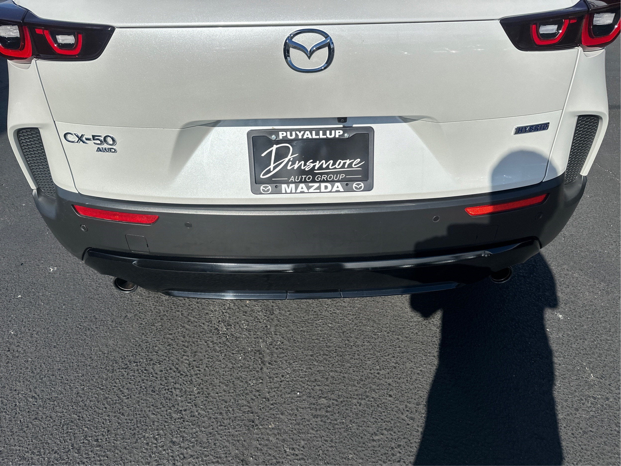 2026 Mazda Mazda CX-50 Hybrid Premium AWD