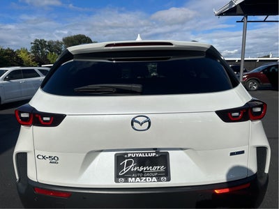 2026 Mazda Mazda CX-50 Hybrid Premium AWD
