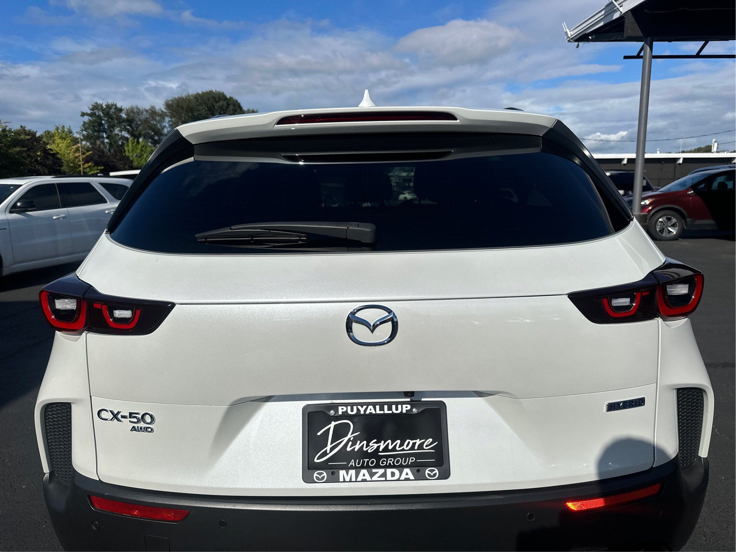 2026 Mazda Mazda CX-50 Hybrid Premium AWD