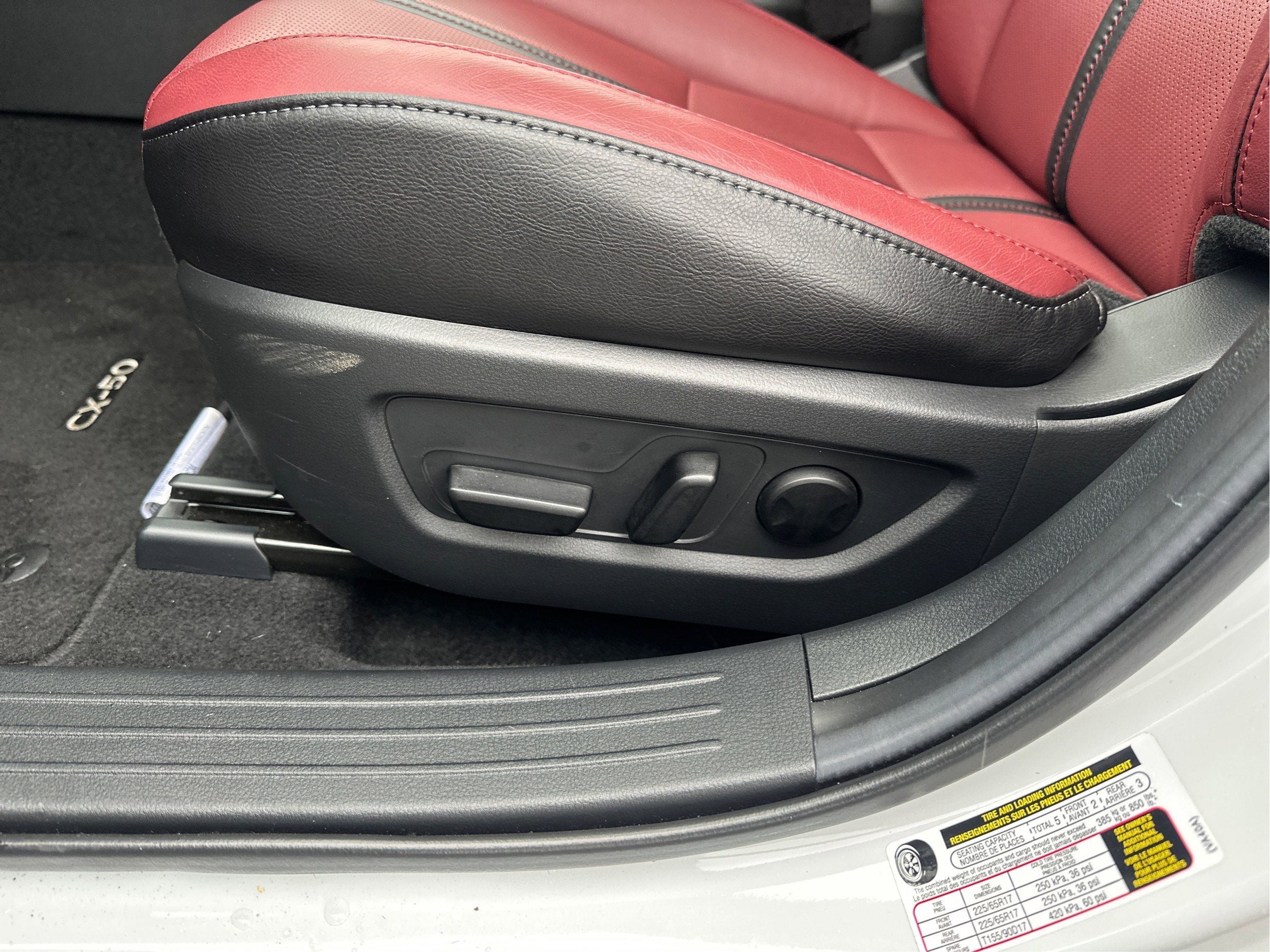 2025 Mazda Mazda CX-50 Hybrid Premium AWD