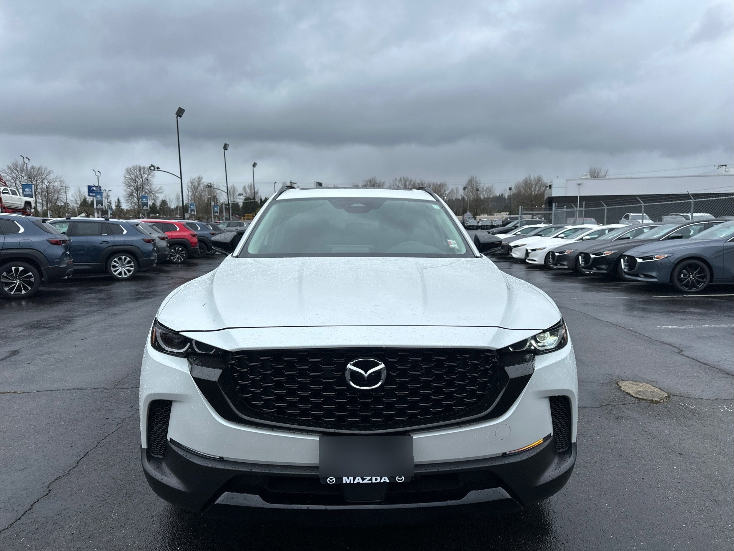 2025 Mazda Mazda CX-50 Hybrid Premium AWD