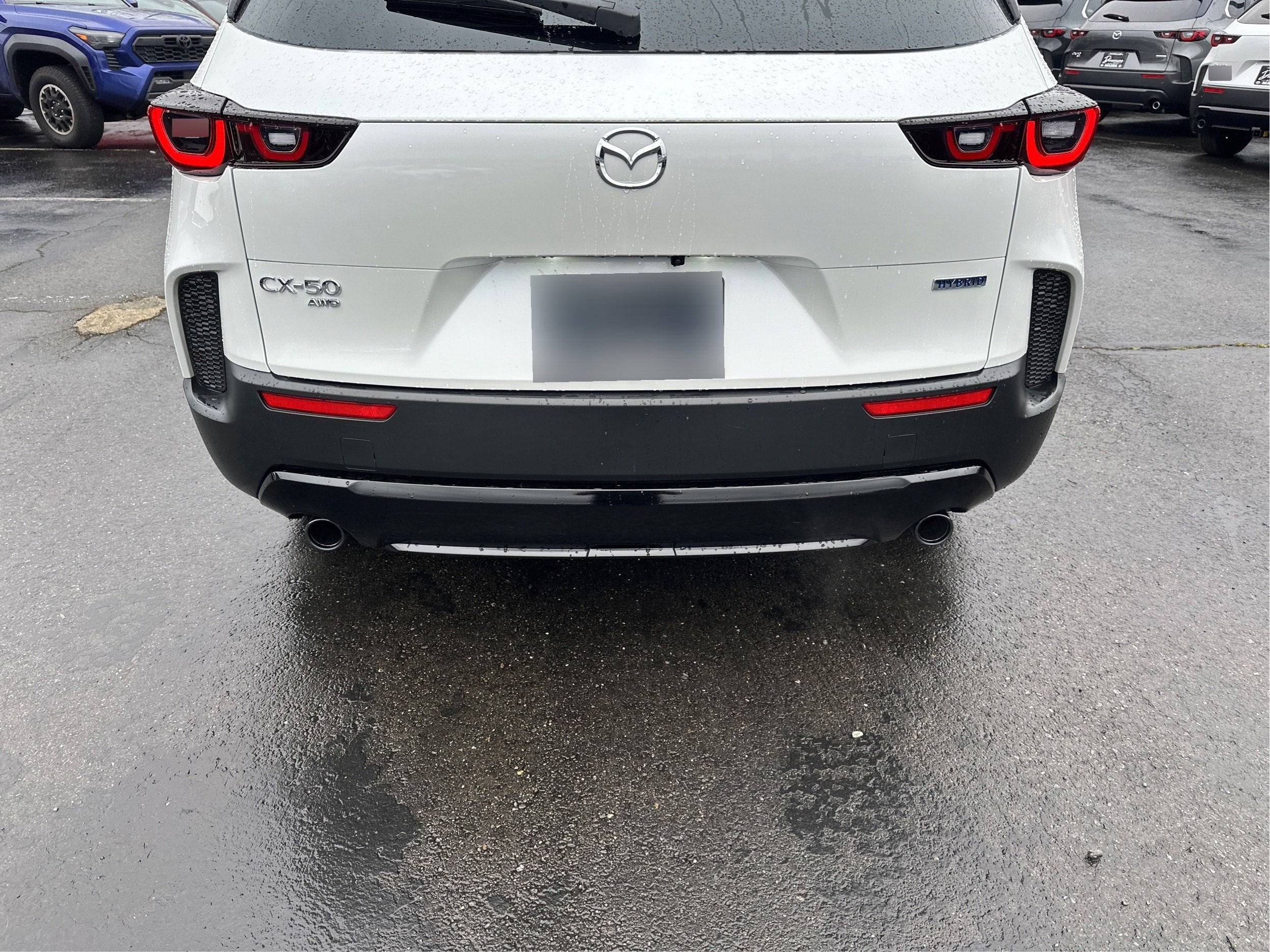 2025 Mazda Mazda CX-50 Hybrid Premium AWD