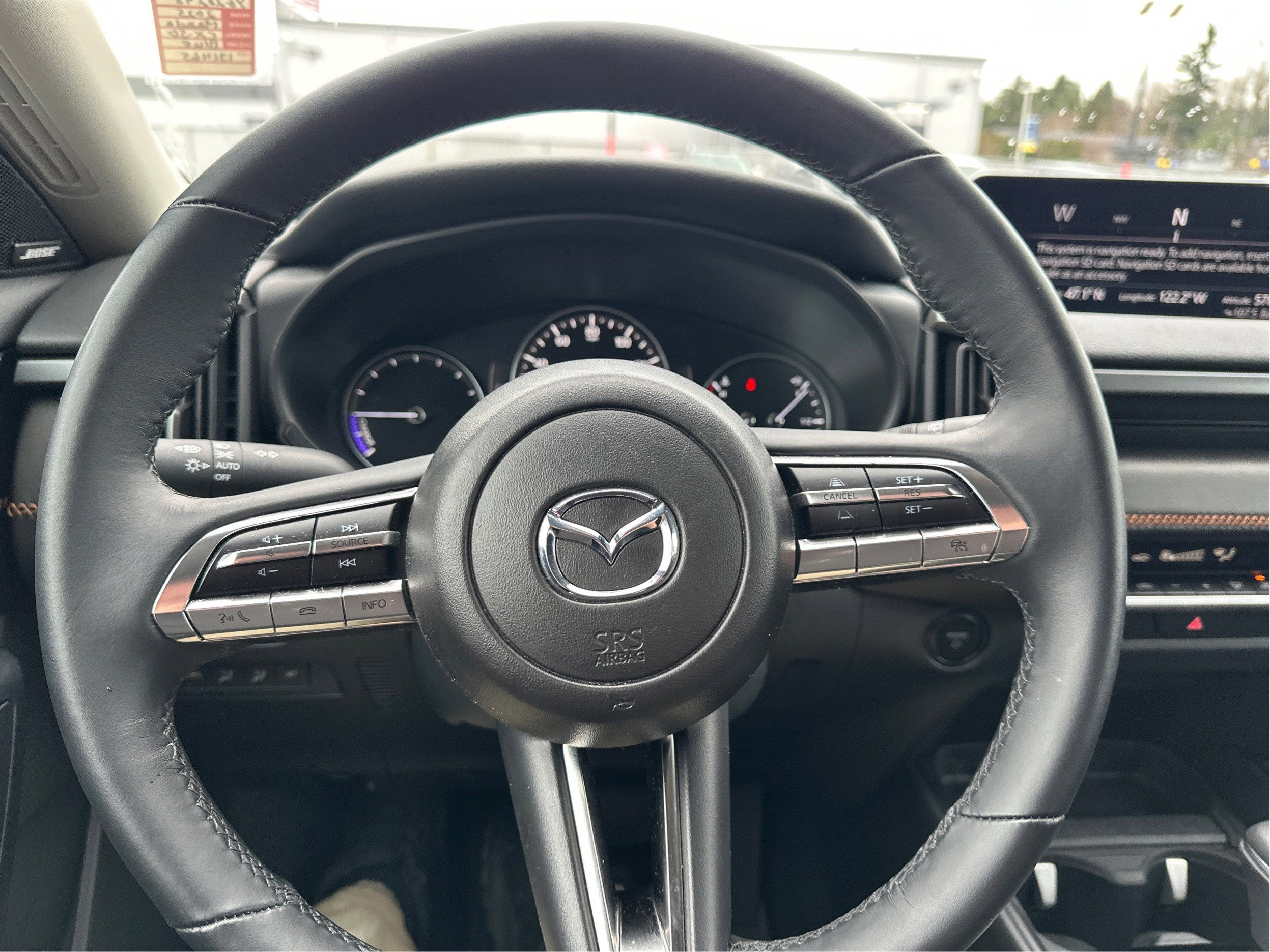 2025 Mazda Mazda CX-50 Hybrid Premium AWD