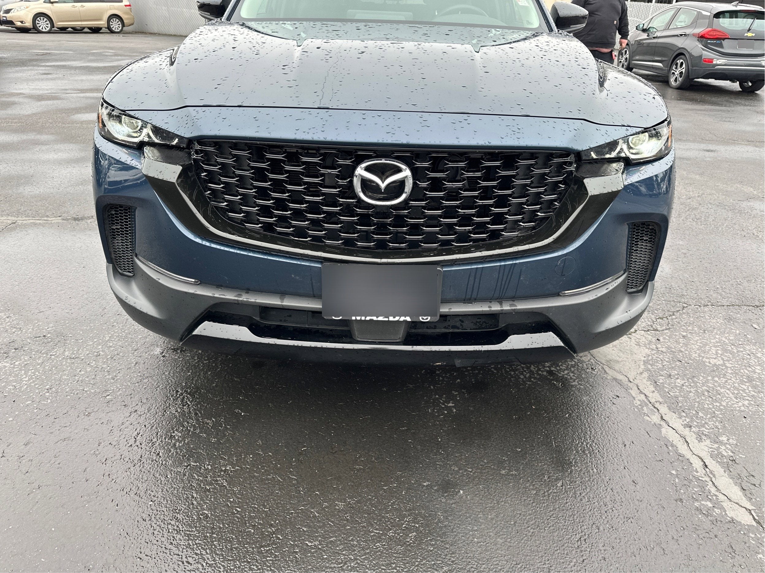 2025 Mazda Mazda CX-50 Hybrid Premium AWD