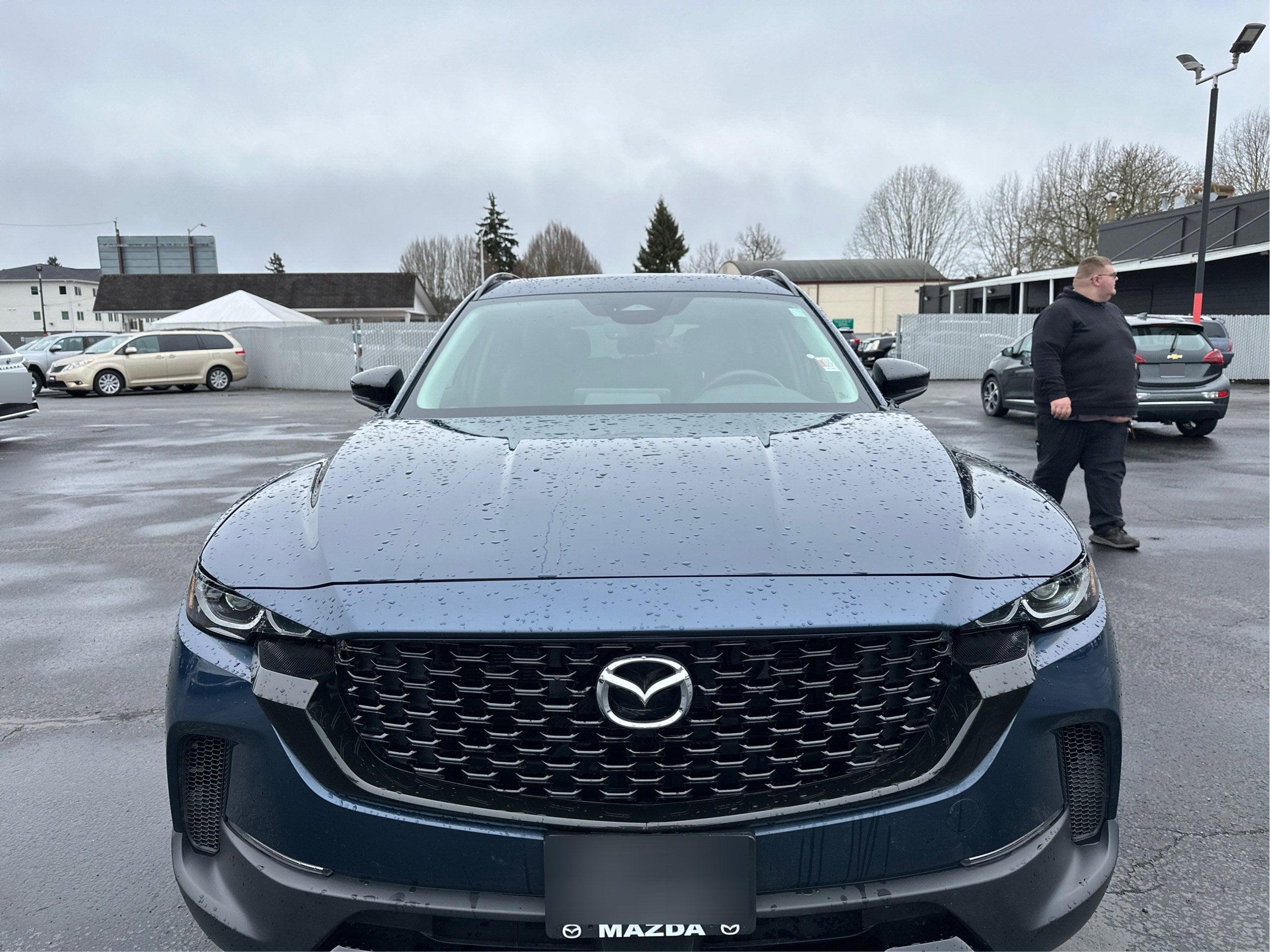 2025 Mazda Mazda CX-50 Hybrid Premium AWD