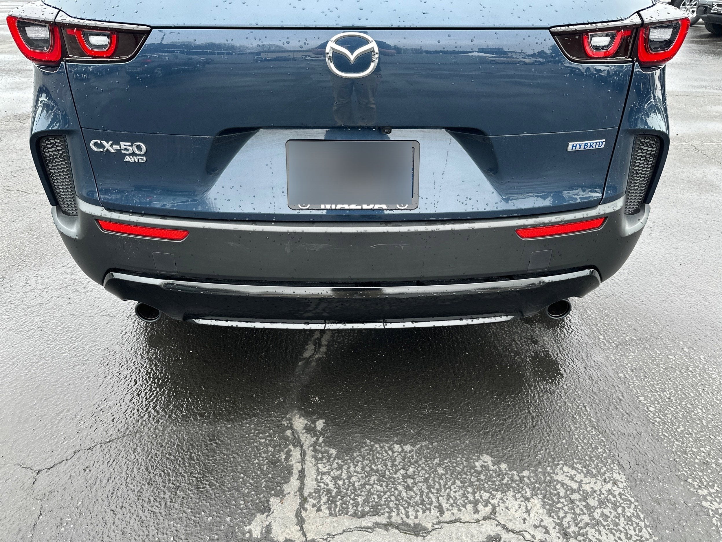 2025 Mazda Mazda CX-50 Hybrid Premium AWD