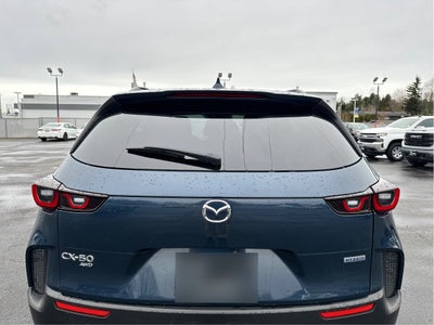2025 Mazda Mazda CX-50 Hybrid Premium AWD