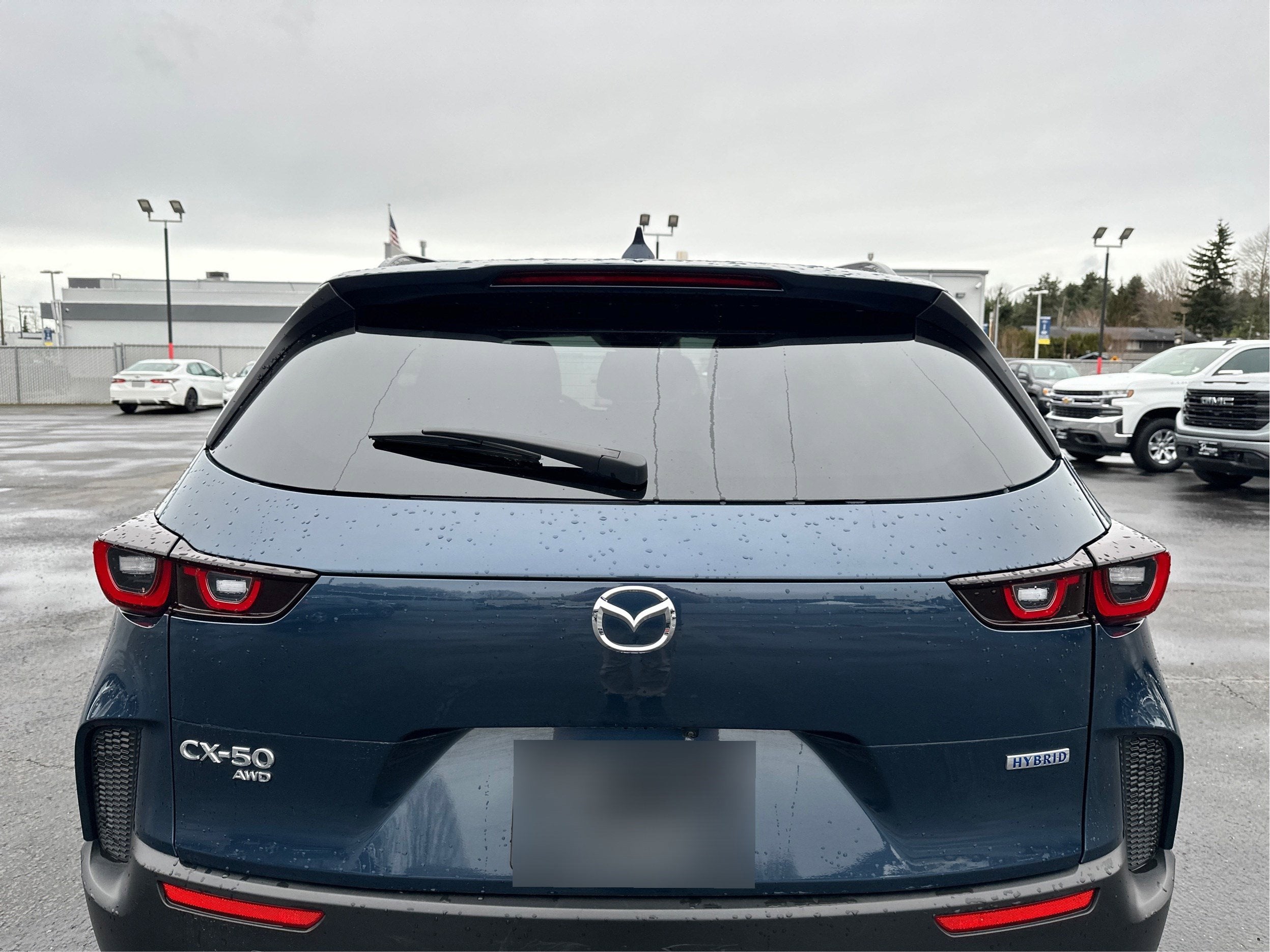 2025 Mazda Mazda CX-50 Hybrid Premium AWD