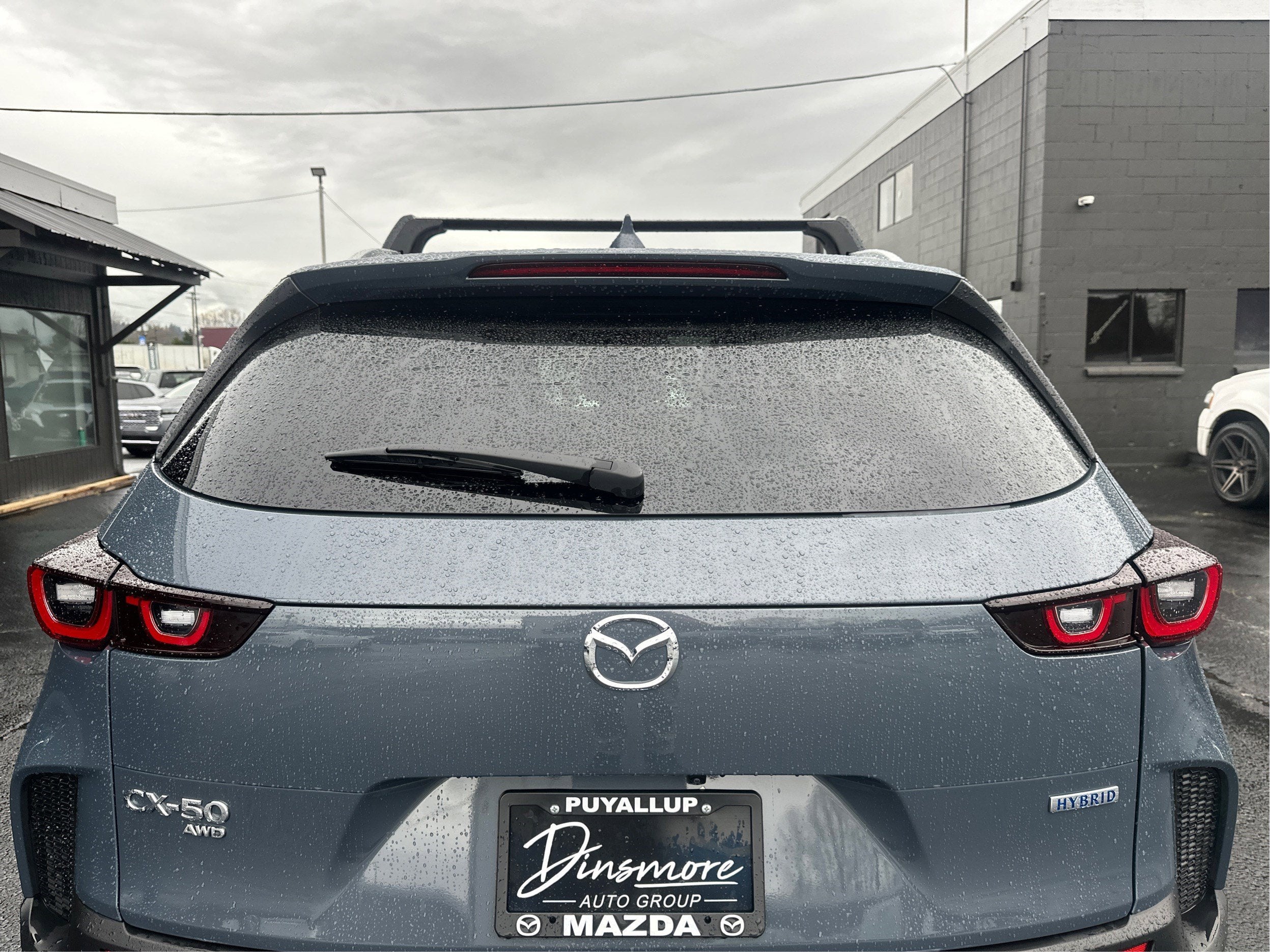 2025 Mazda Mazda CX-50 Hybrid Premium Plus AWD
