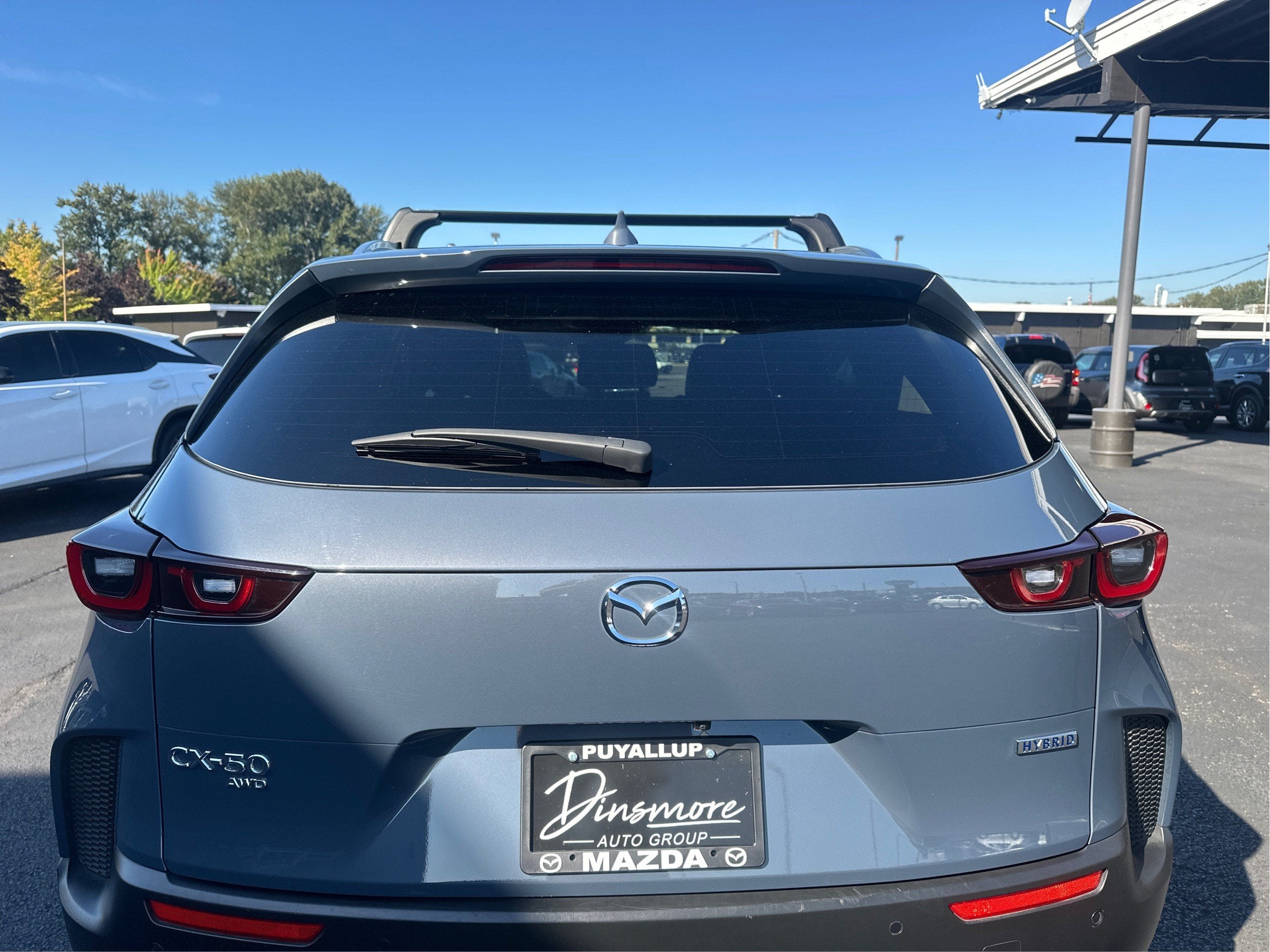 2026 Mazda Mazda CX-50 Hybrid Premium Plus AWD