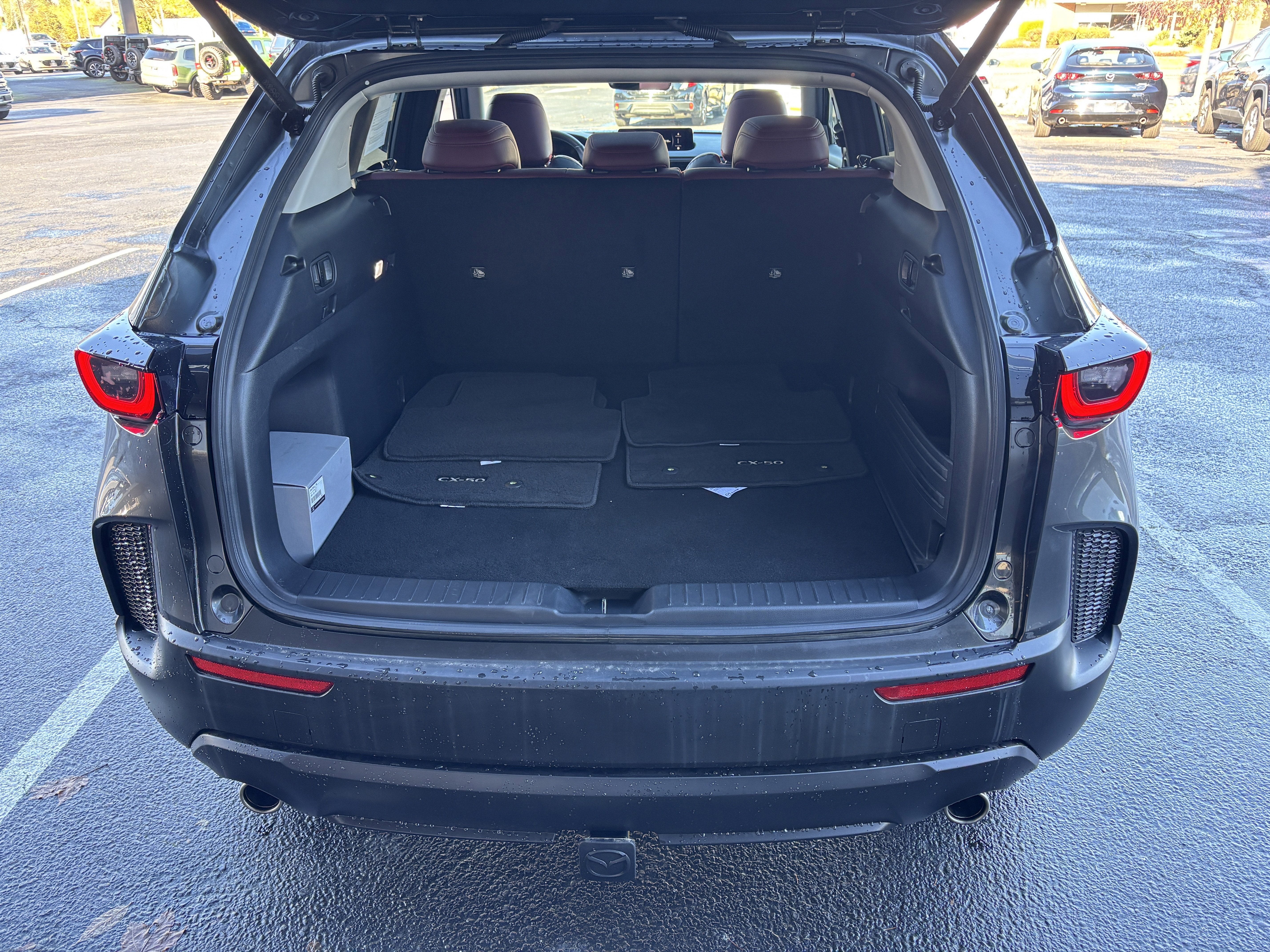 2025 Mazda Mazda CX-50 Hybrid Premium Plus AWD