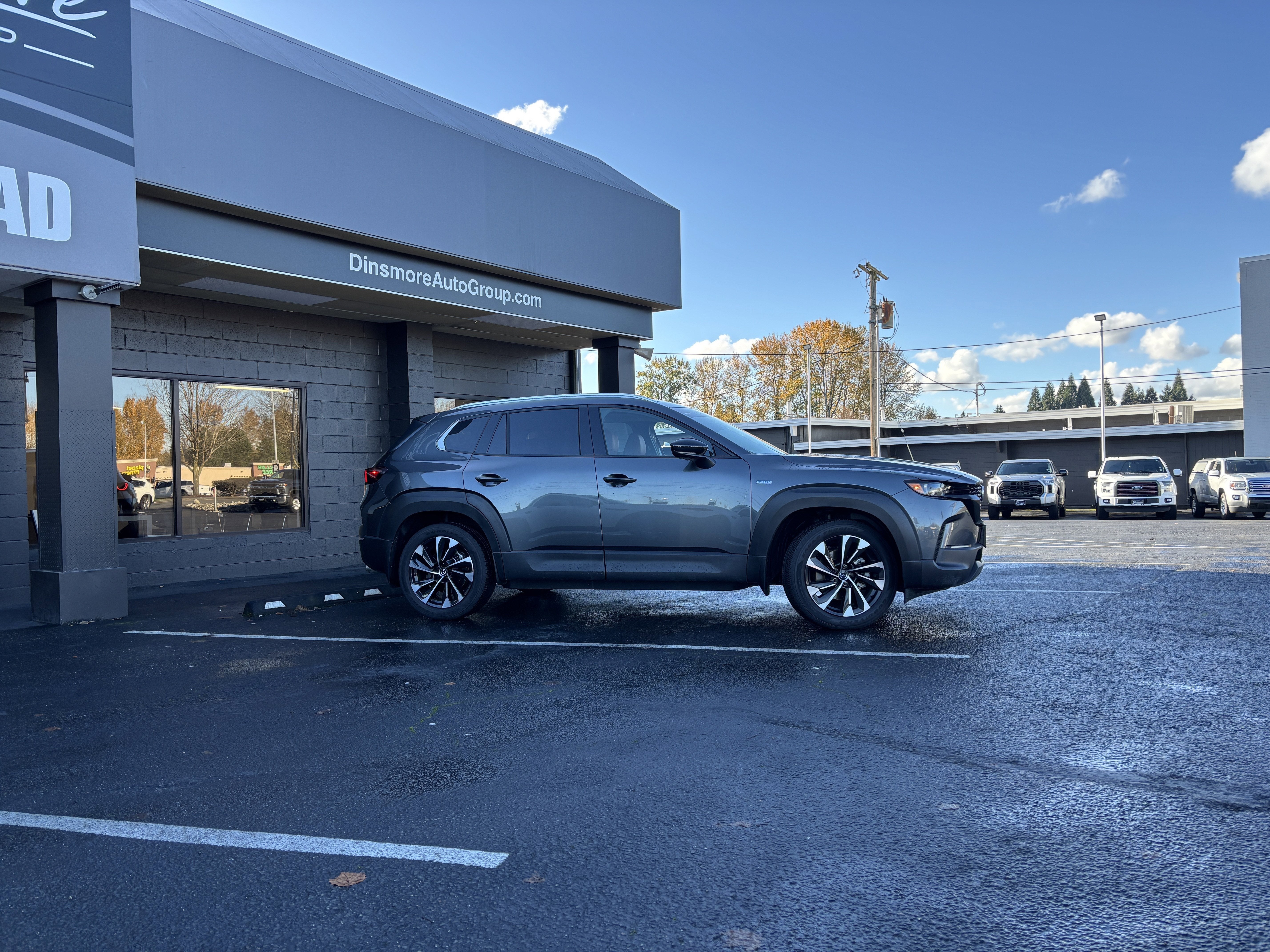 2025 Mazda Mazda CX-50 Hybrid Premium Plus AWD