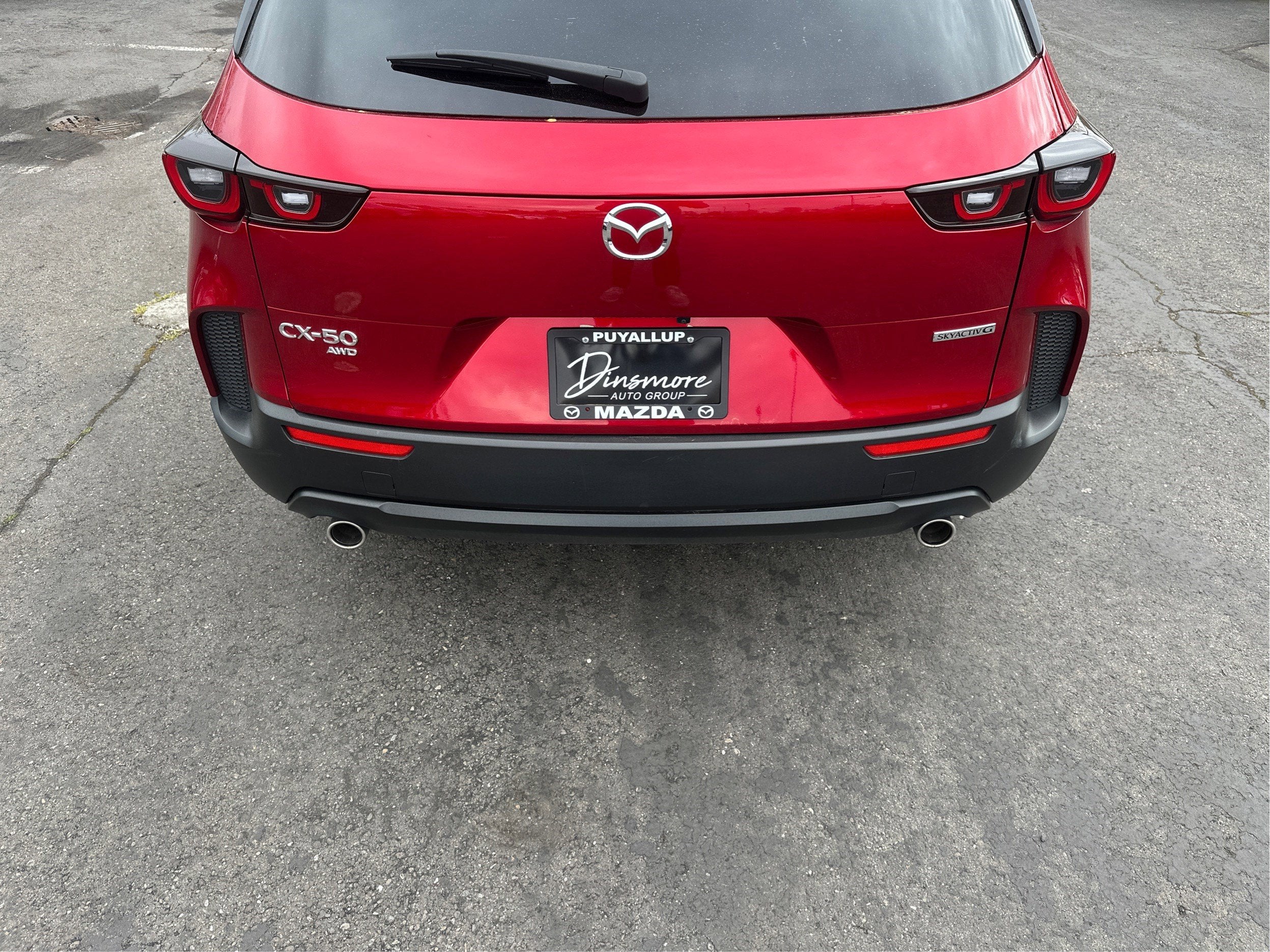 2025 Mazda Mazda CX-50 Select AWD