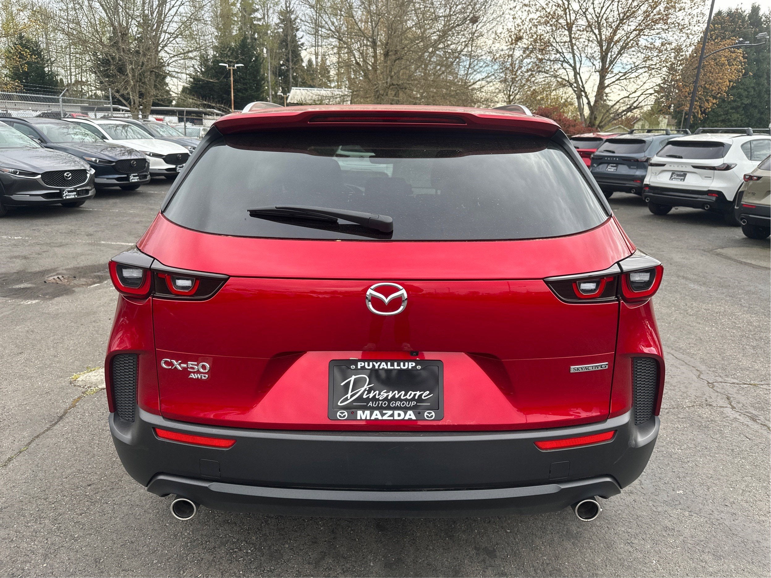 2025 Mazda Mazda CX-50 Select AWD