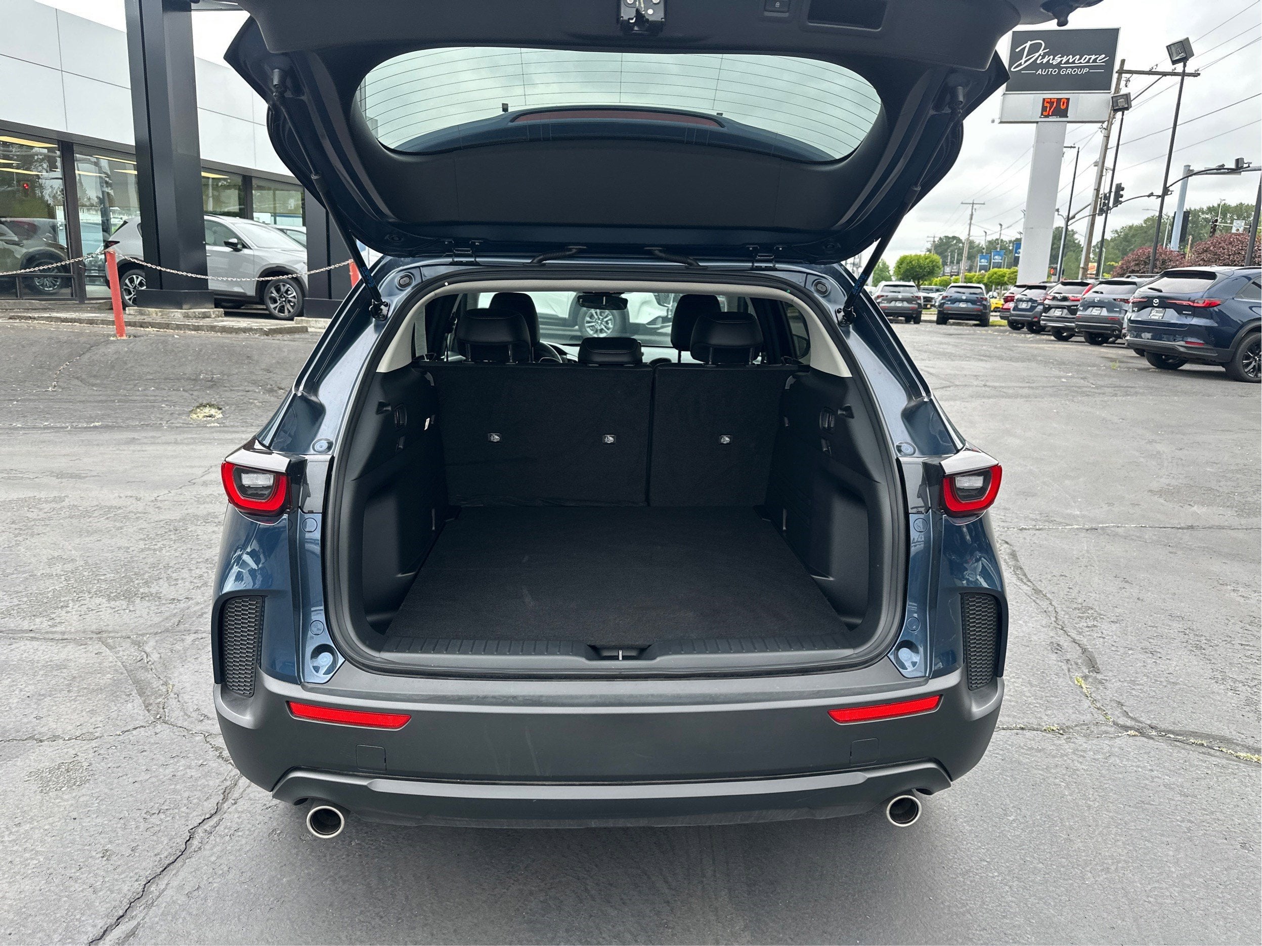 2025 Mazda Mazda CX-50 Select AWD