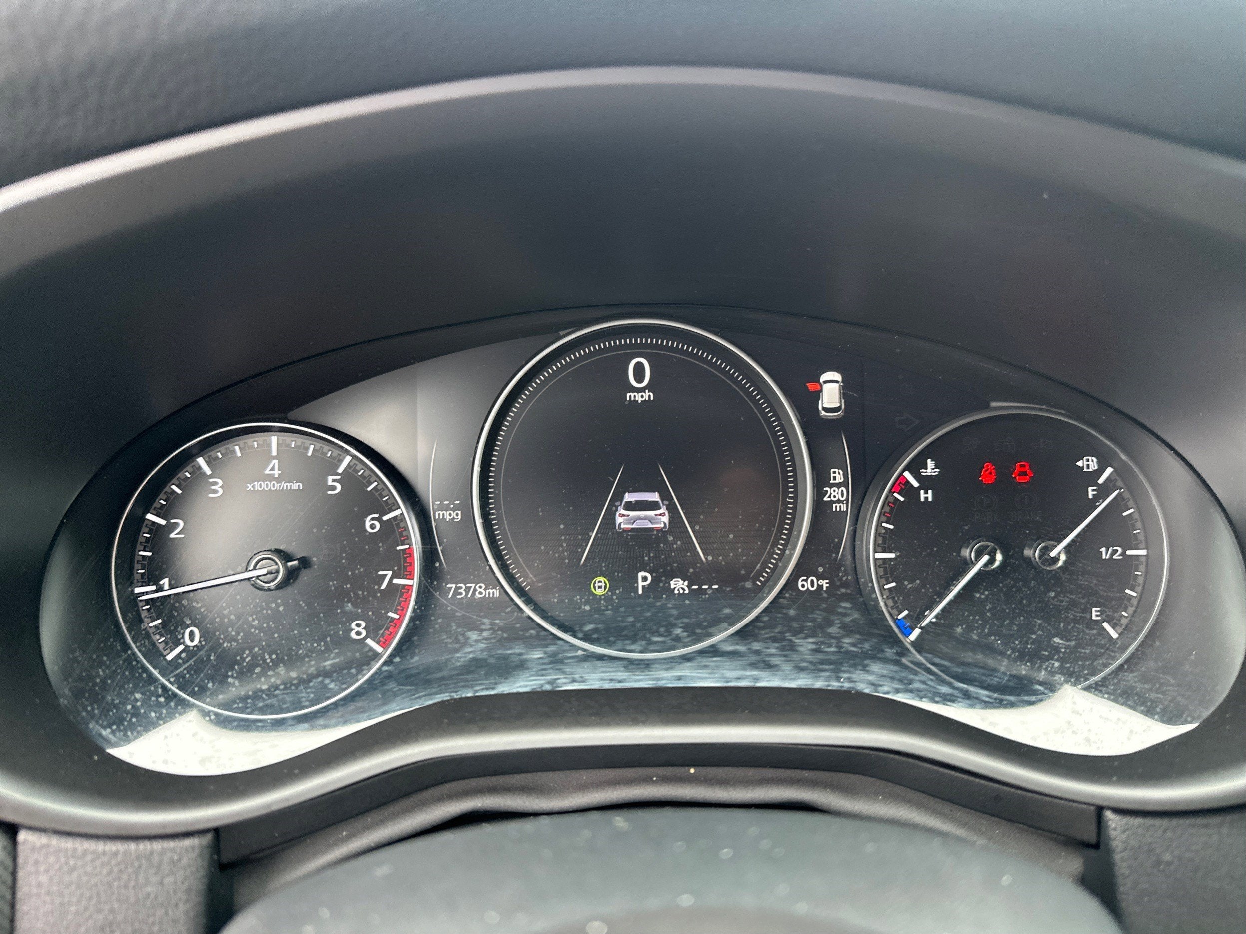 2025 Mazda Mazda CX-50 Select AWD