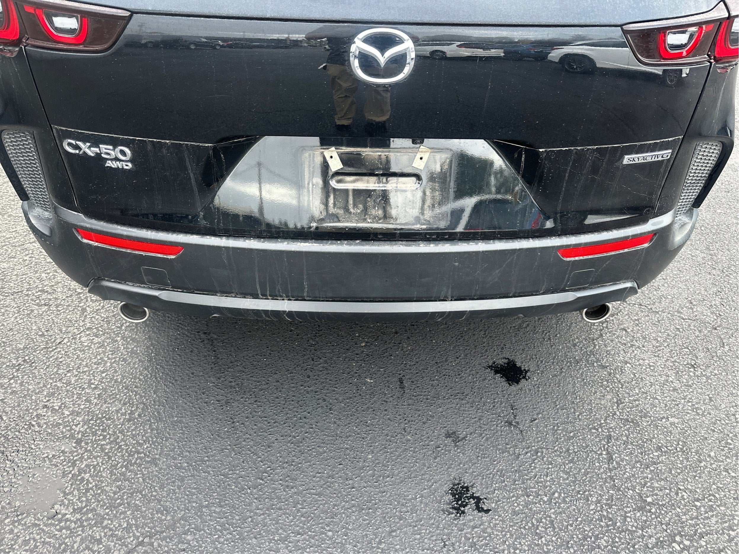 2025 Mazda Mazda CX-50 Select AWD
