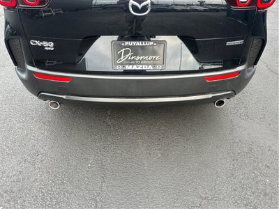 2025 Mazda Mazda CX-50 Select AWD