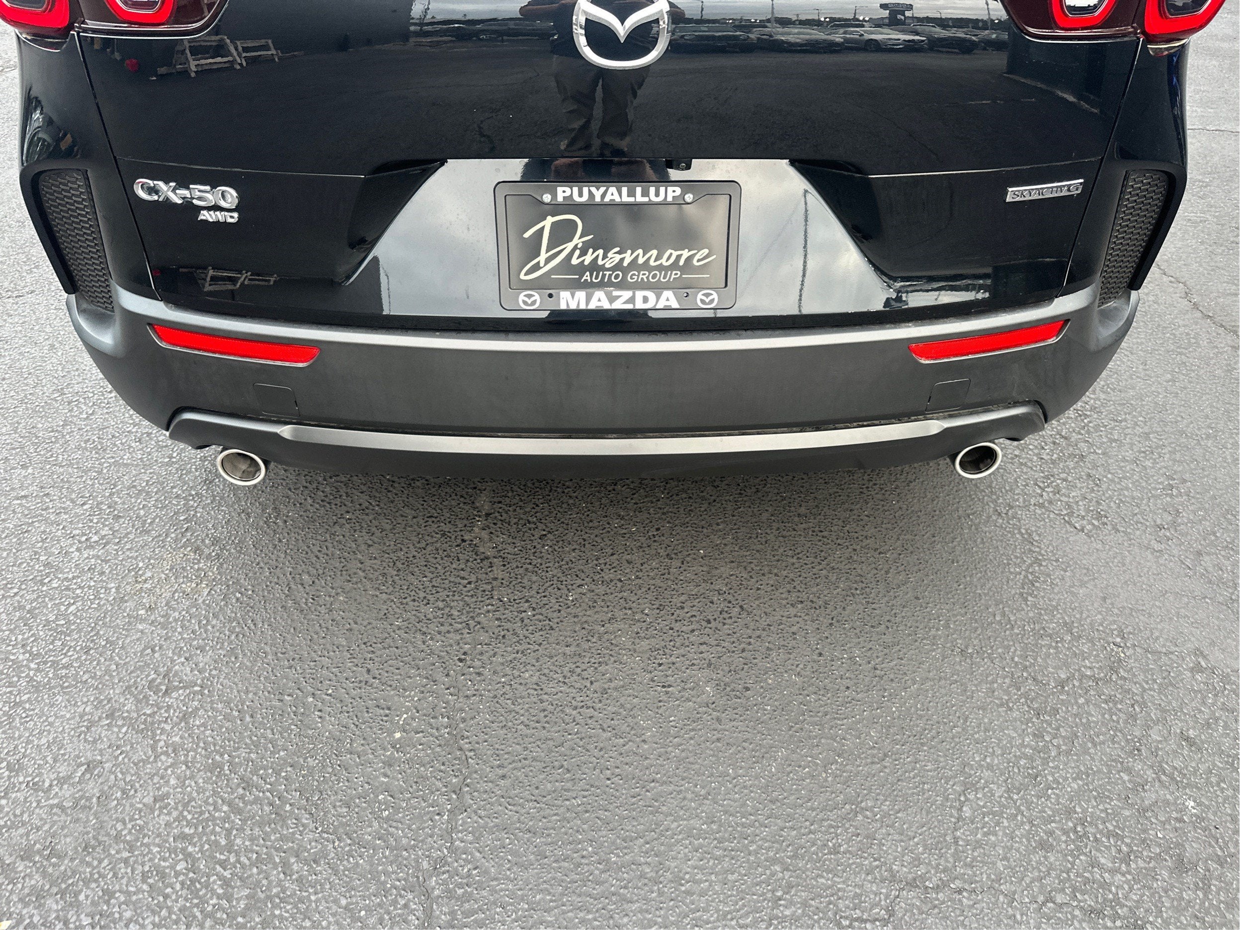 2025 Mazda Mazda CX-50 Select AWD