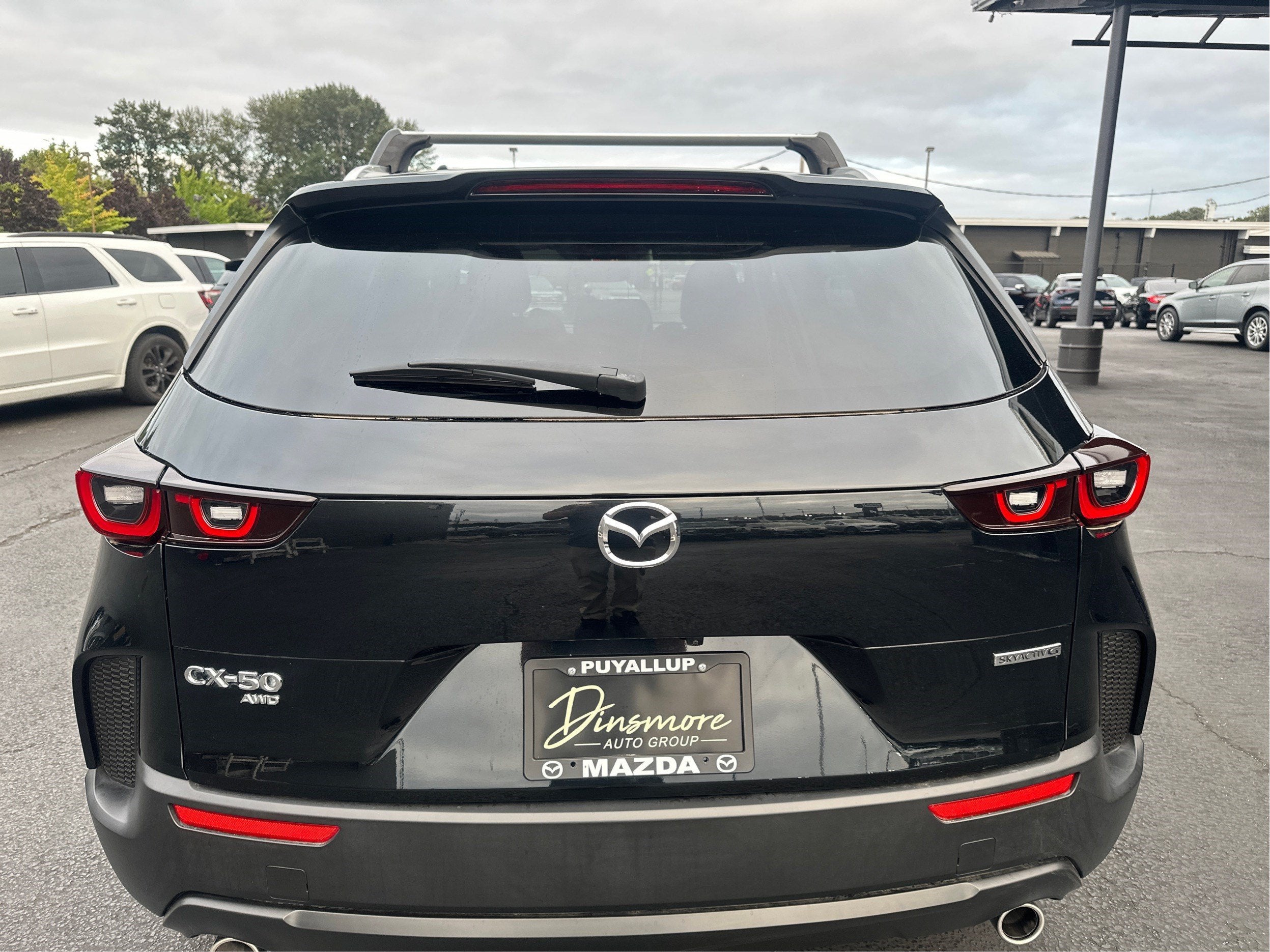 2025 Mazda Mazda CX-50 Select AWD