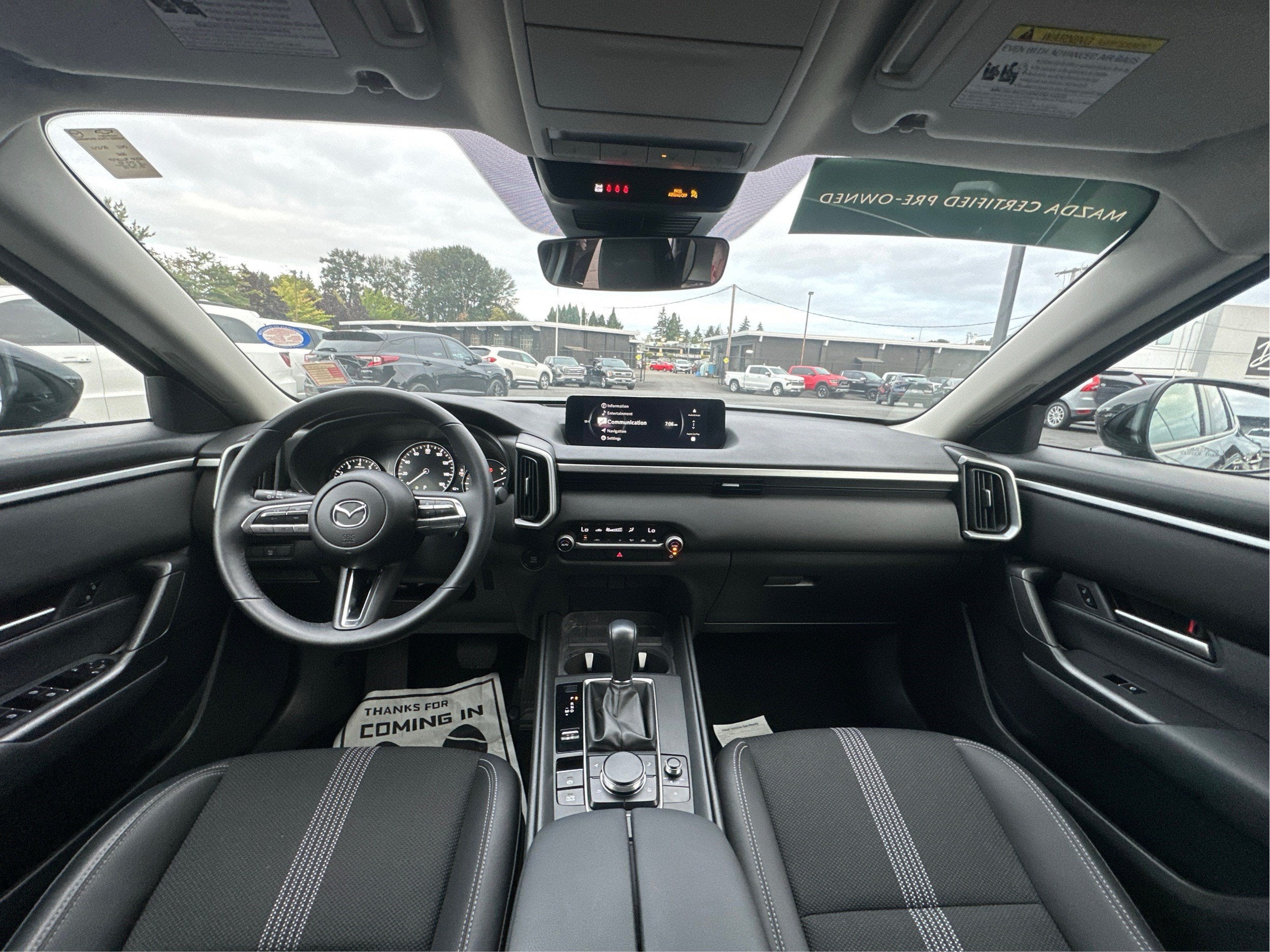2025 Mazda Mazda CX-50 Select AWD
