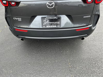 2025 Mazda Mazda CX-50 Select AWD