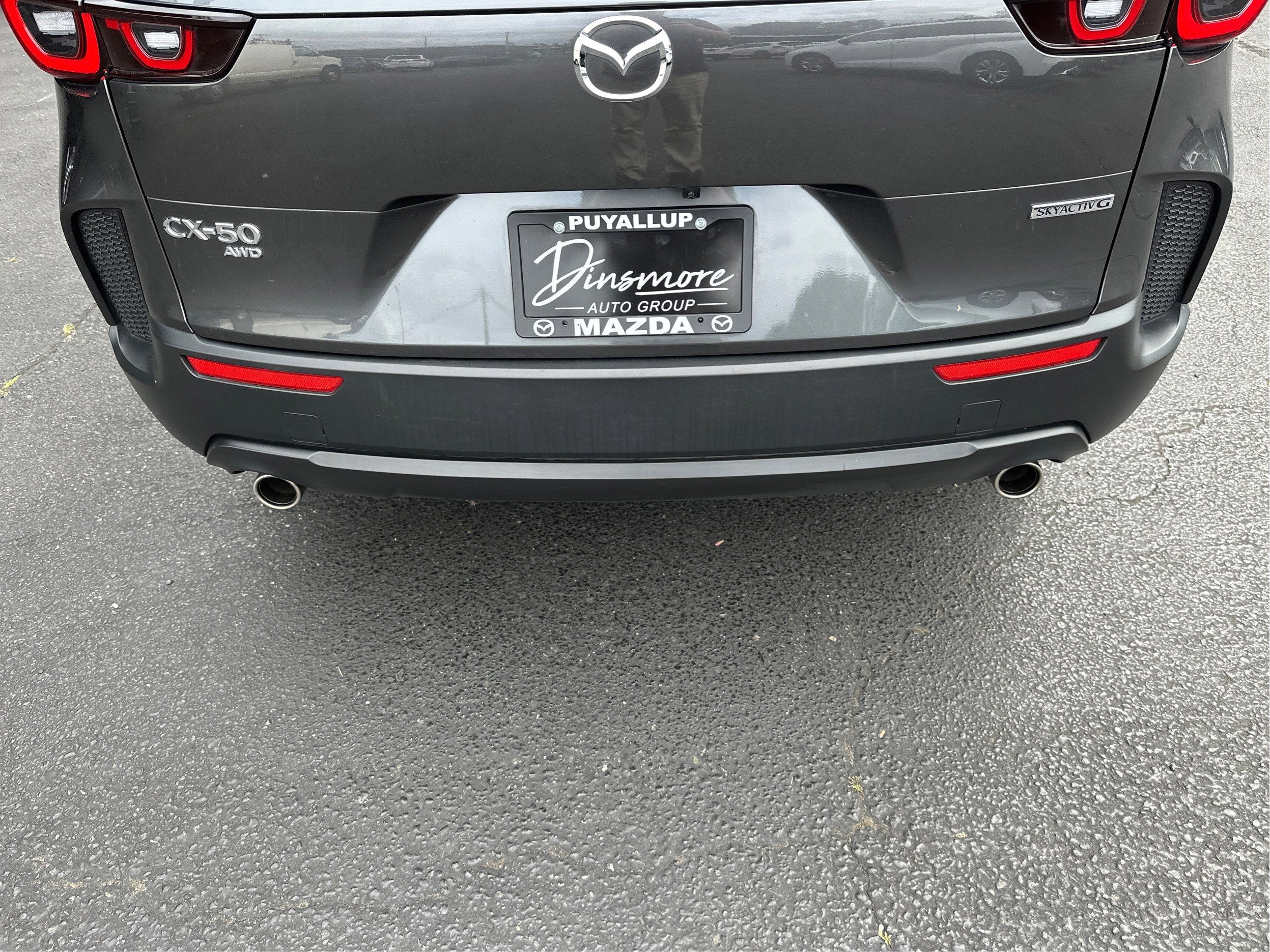 2025 Mazda Mazda CX-50 Select AWD
