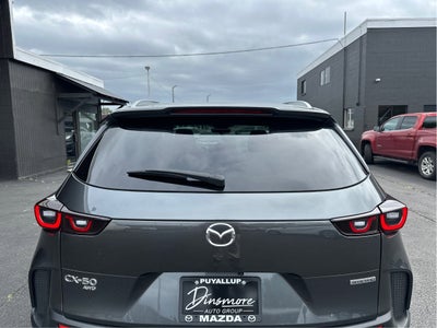 2025 Mazda Mazda CX-50 Select AWD