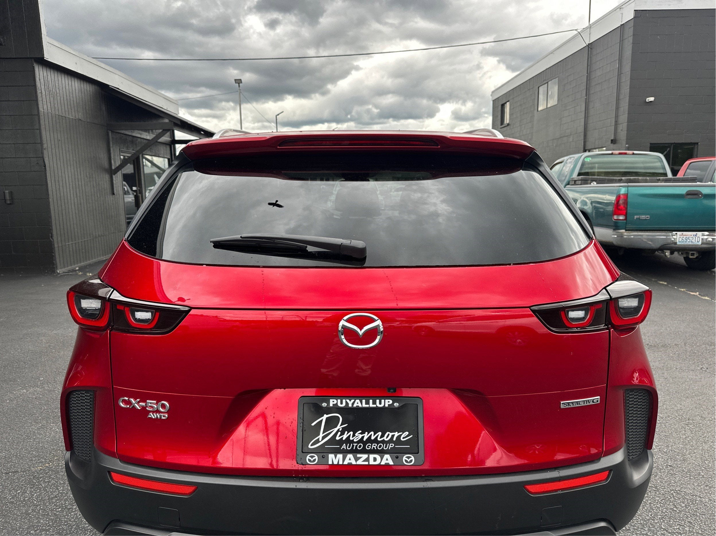 2025 Mazda Mazda CX-50 Select AWD