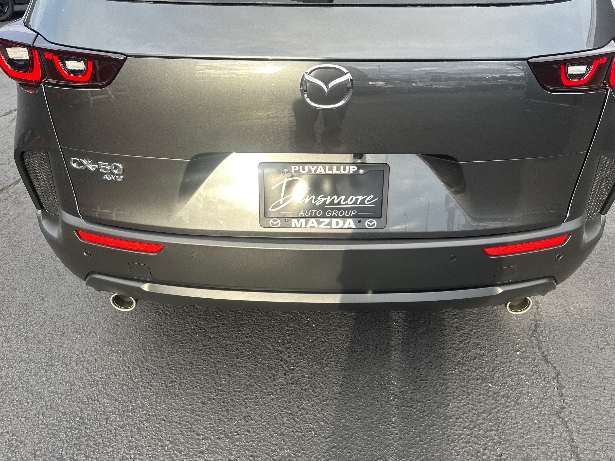 2026 Mazda Mazda CX-50 2.5 S Preferred AWD