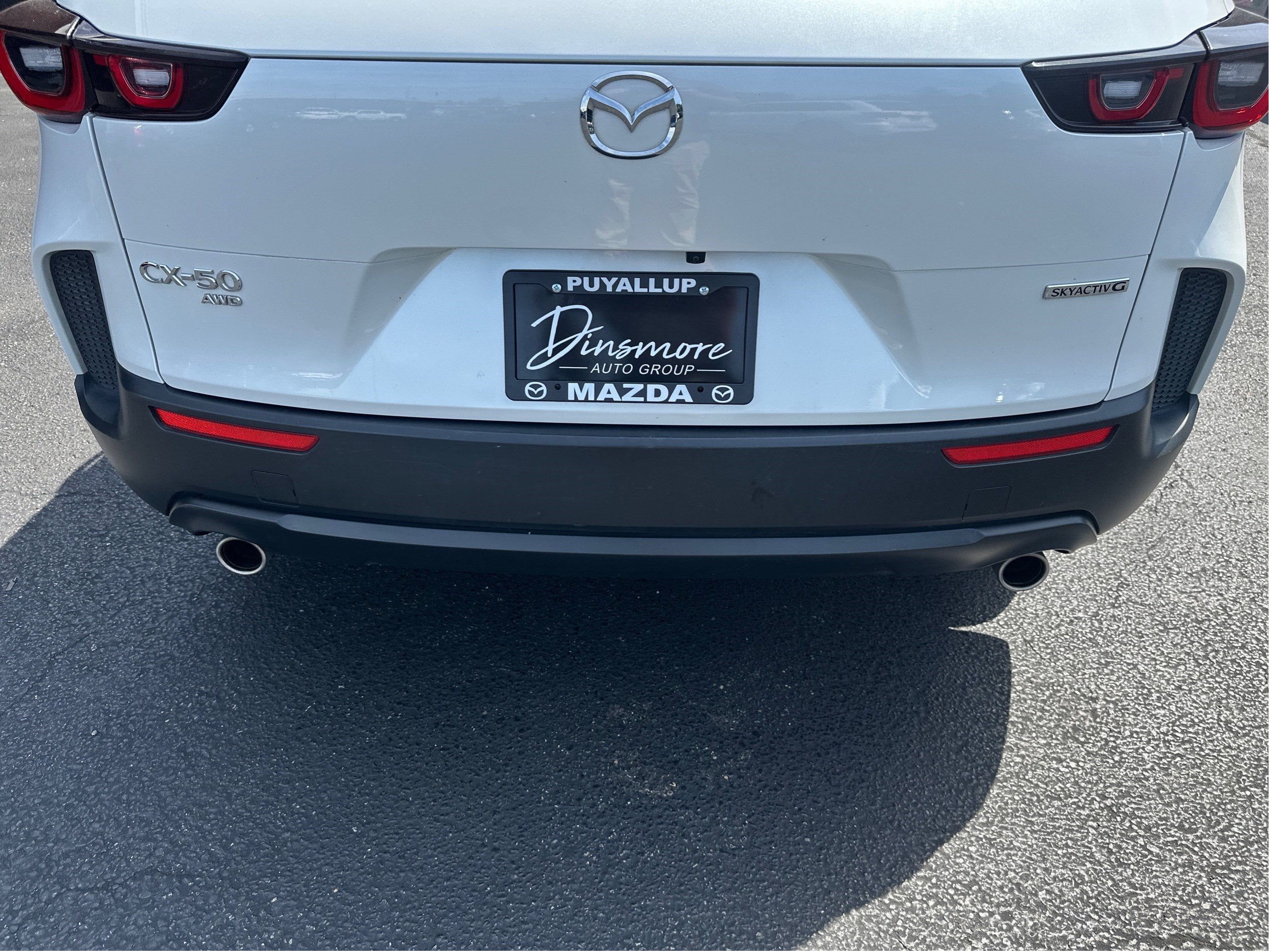 2025 Mazda Mazda CX-50 Preferred AWD