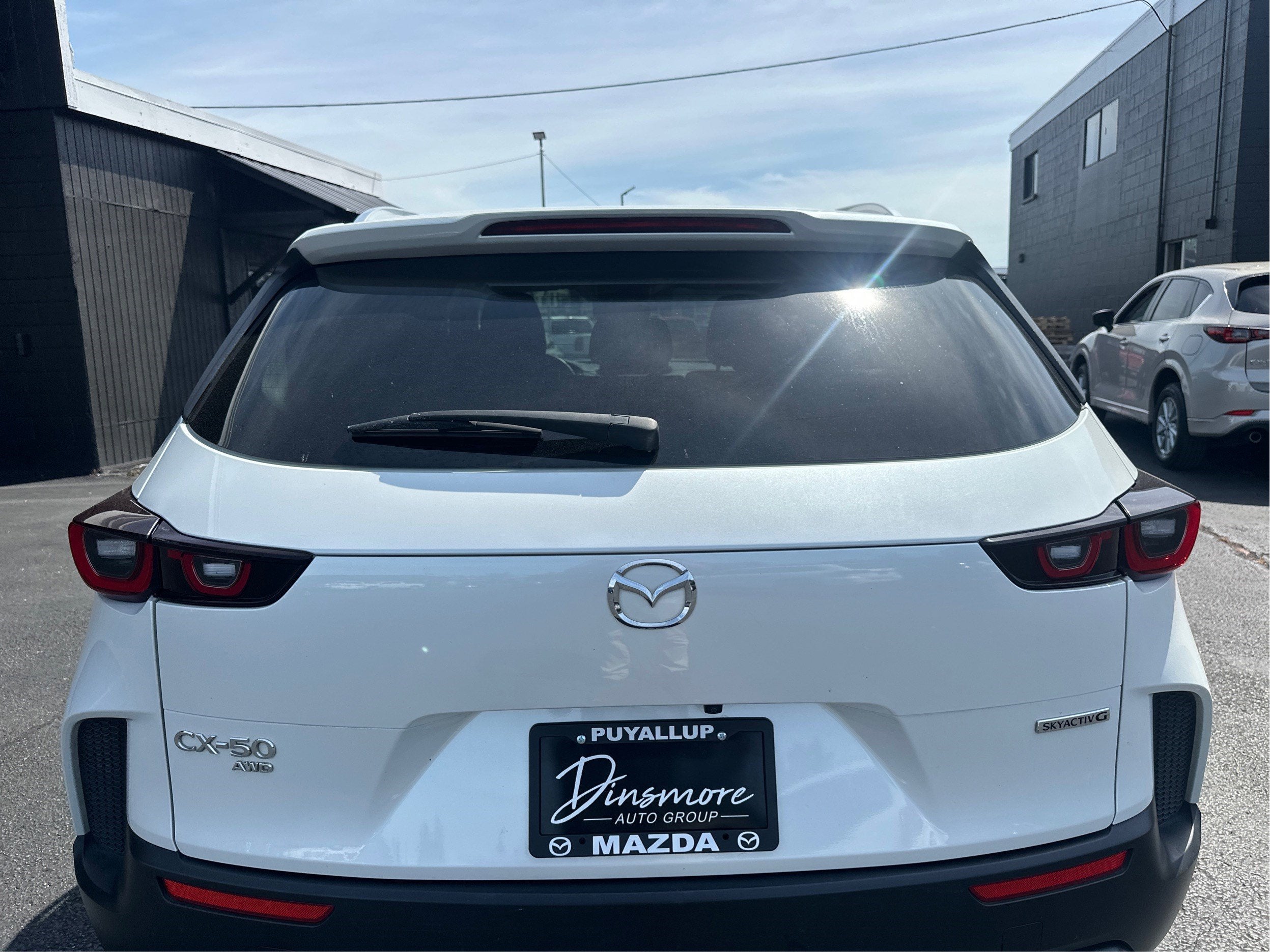 2025 Mazda Mazda CX-50 Preferred AWD