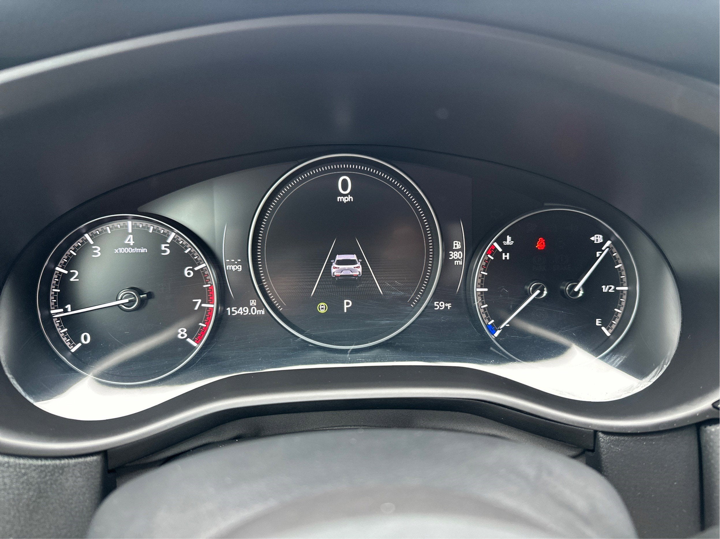 2025 Mazda Mazda CX-50 Preferred AWD