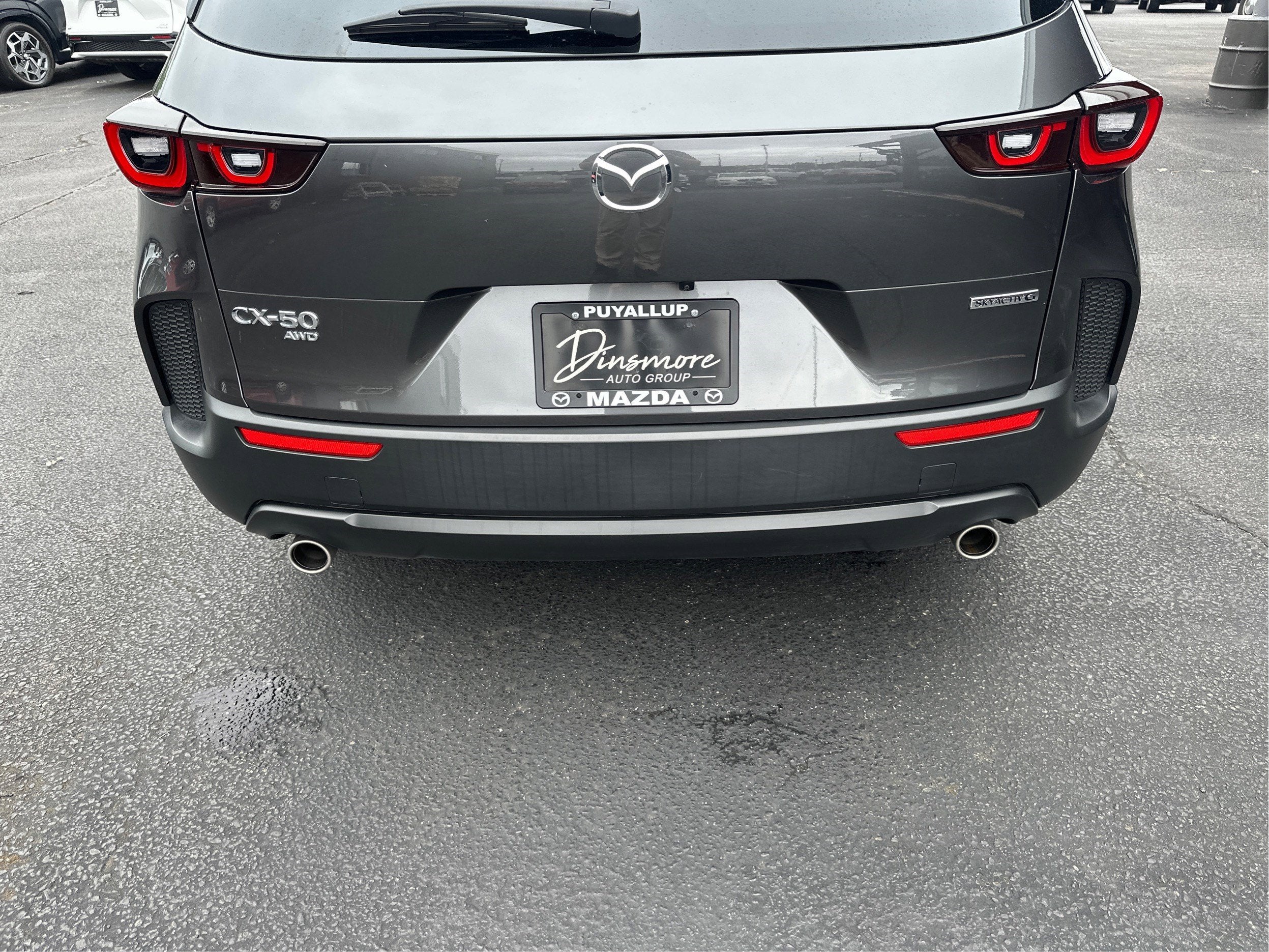 2025 Mazda Mazda CX-50 Preferred AWD