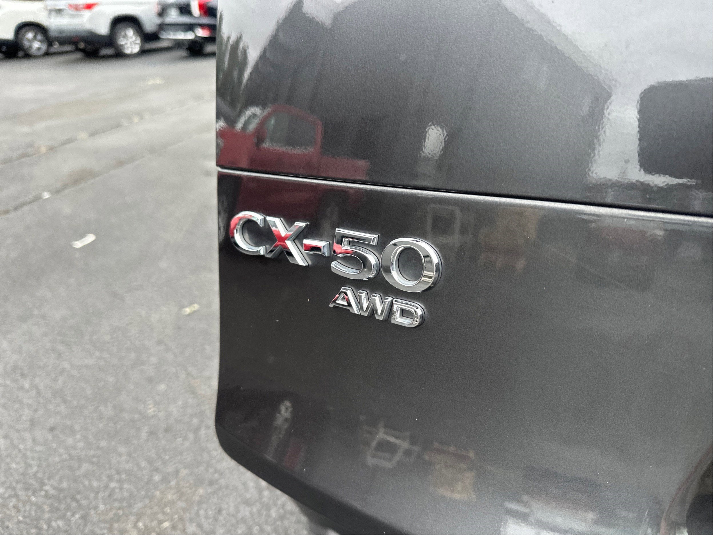 2025 Mazda Mazda CX-50 Preferred AWD