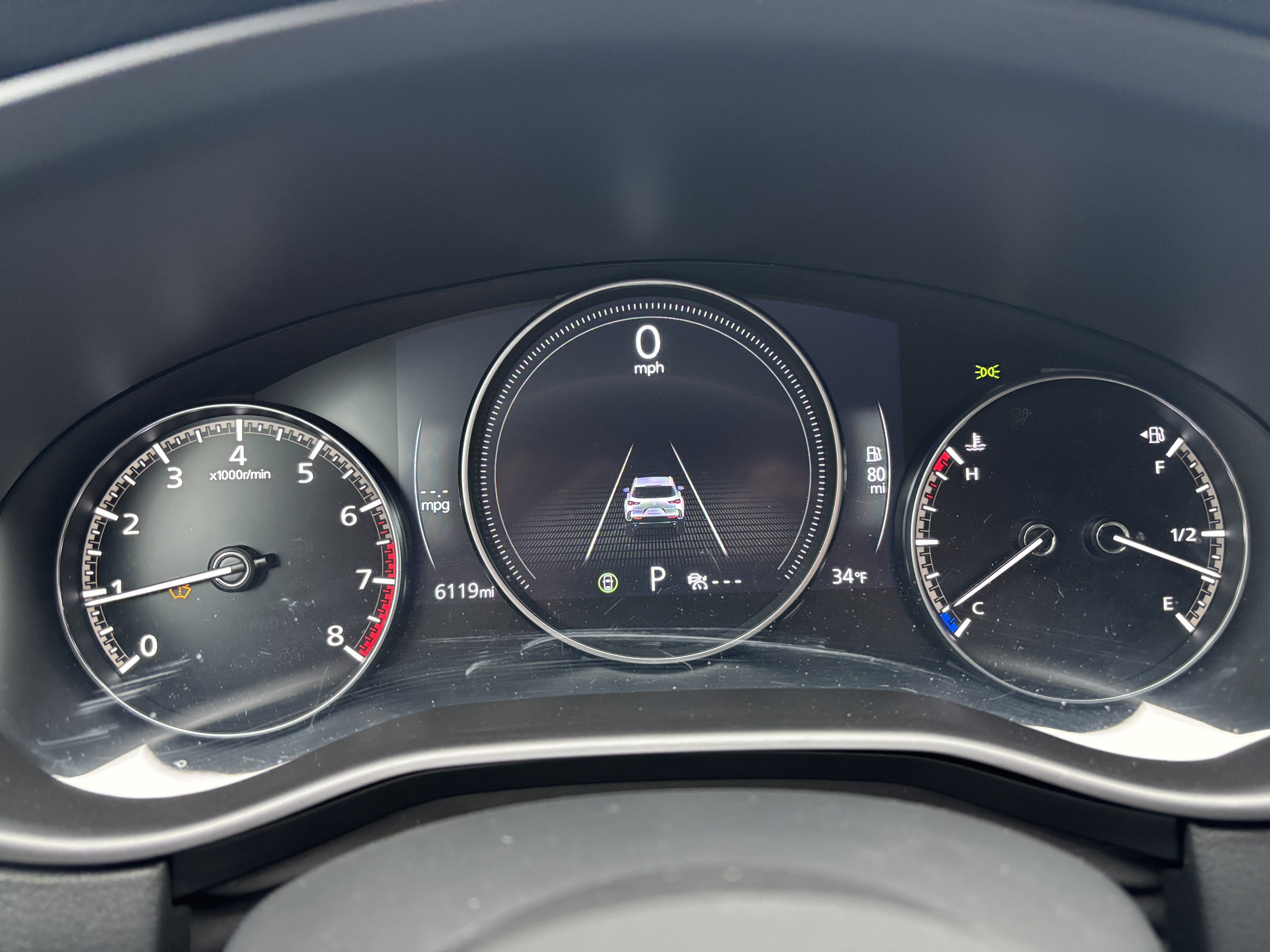 2025 Mazda Mazda CX-50 2.5 S Preferred AWD