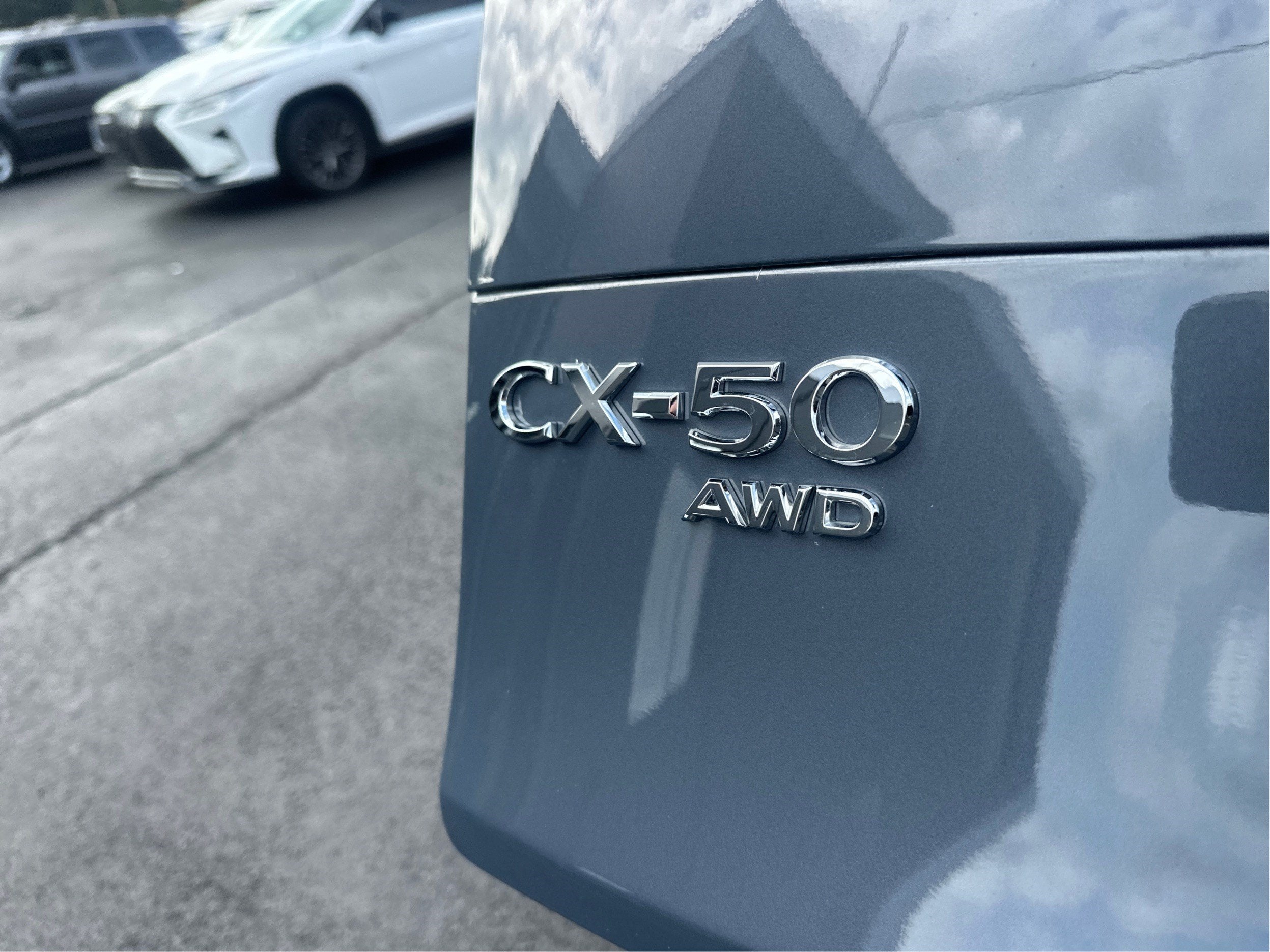 2025 Mazda Mazda CX-50 Preferred AWD